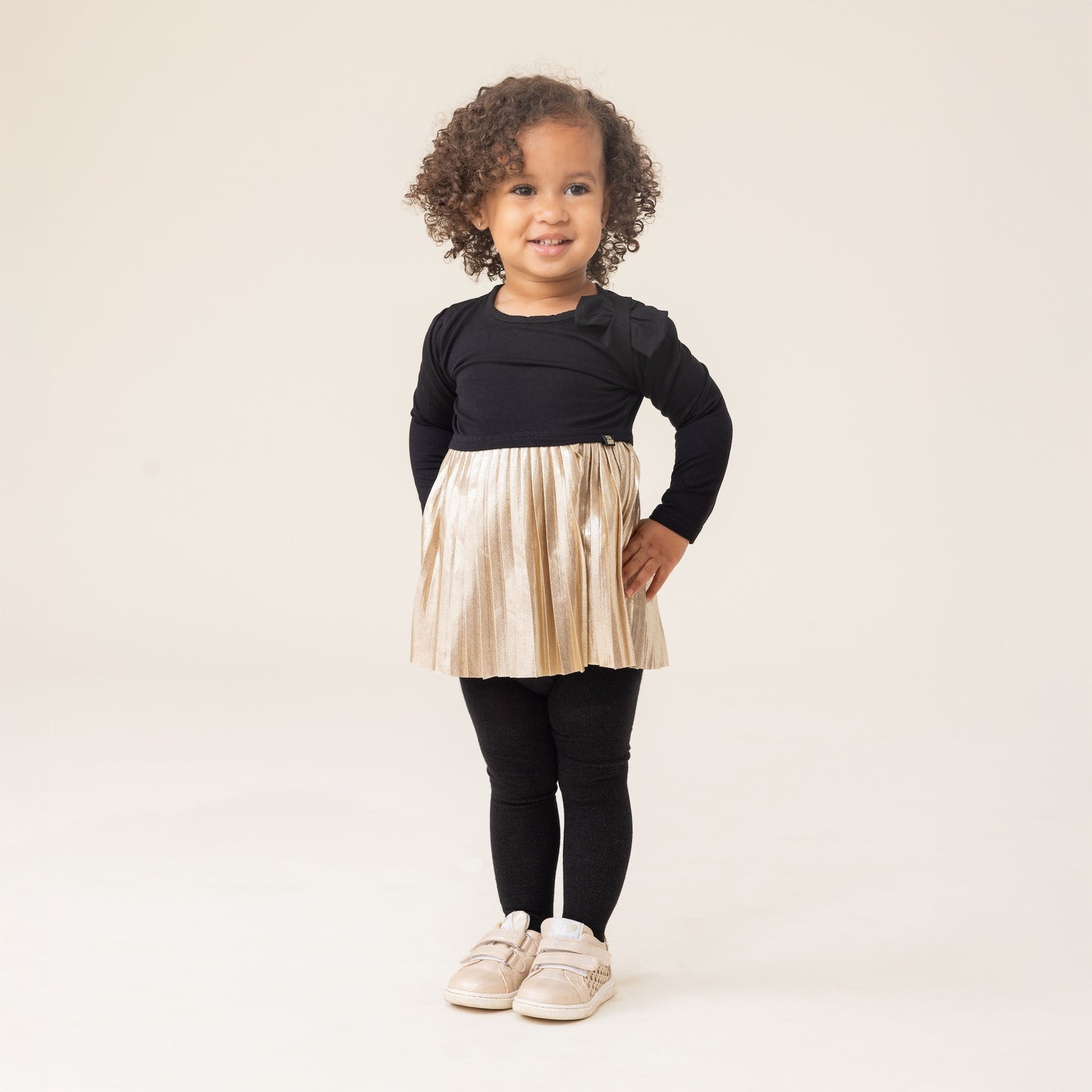 Robe Bébé Fille Noir