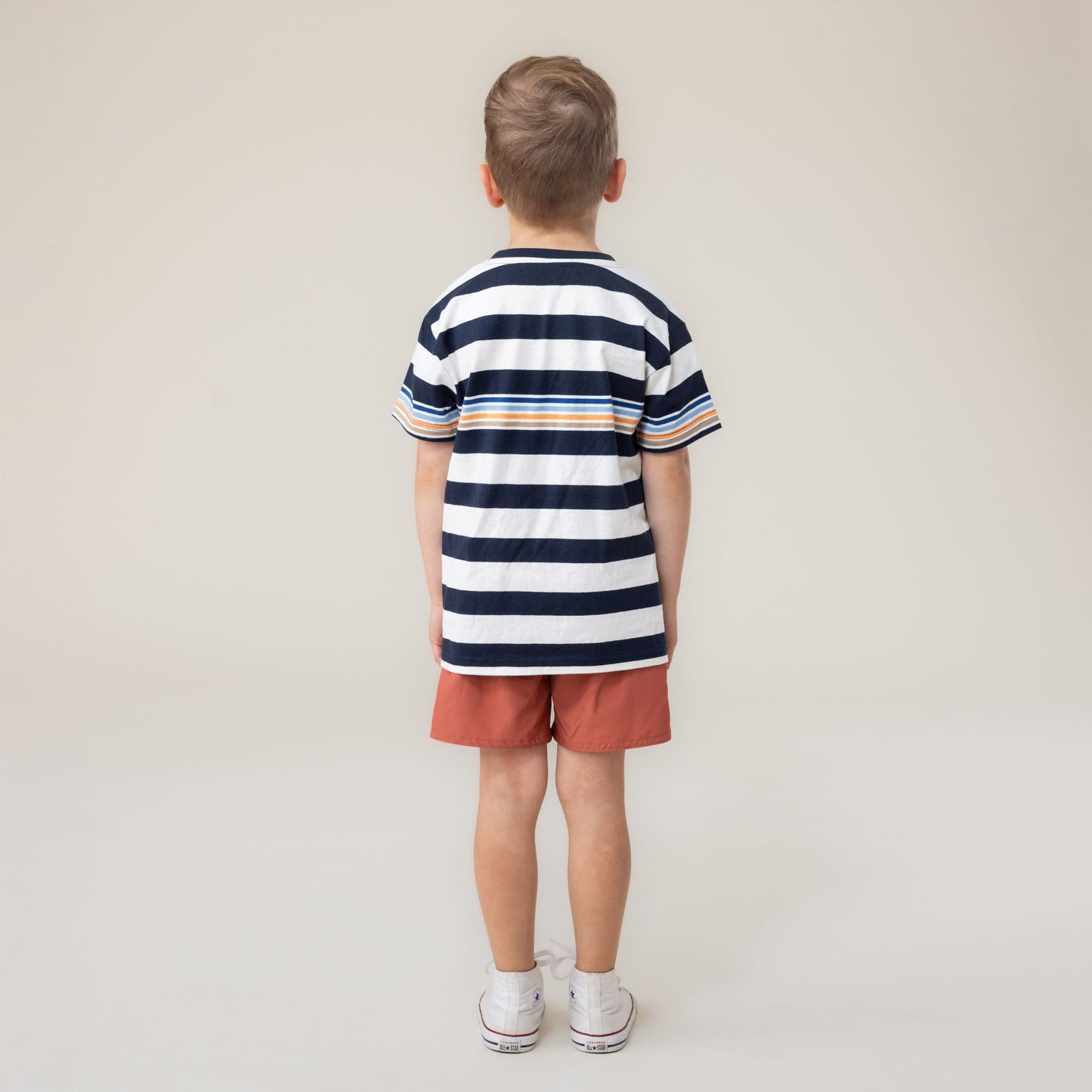 Orange Boys' Bermuda Shorts