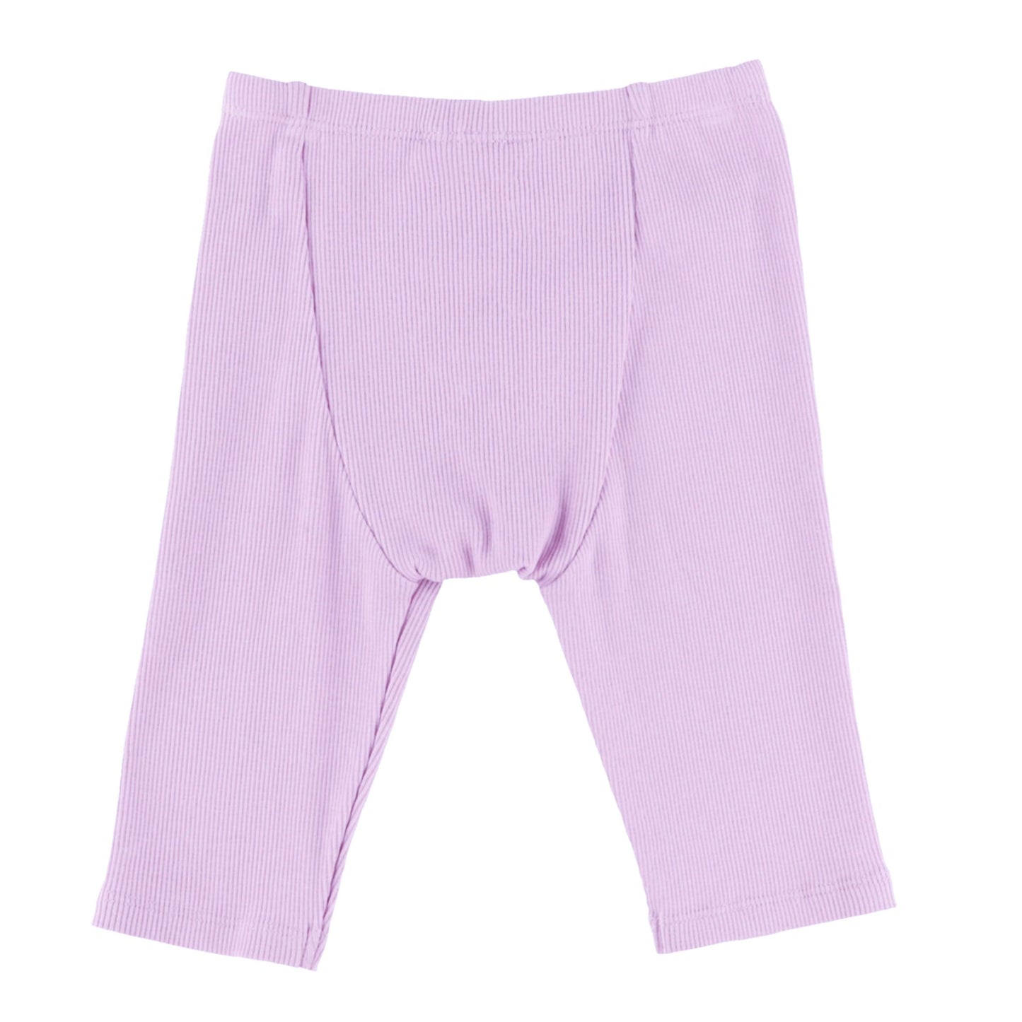 Girls' Orange Two-Piece Dress Set