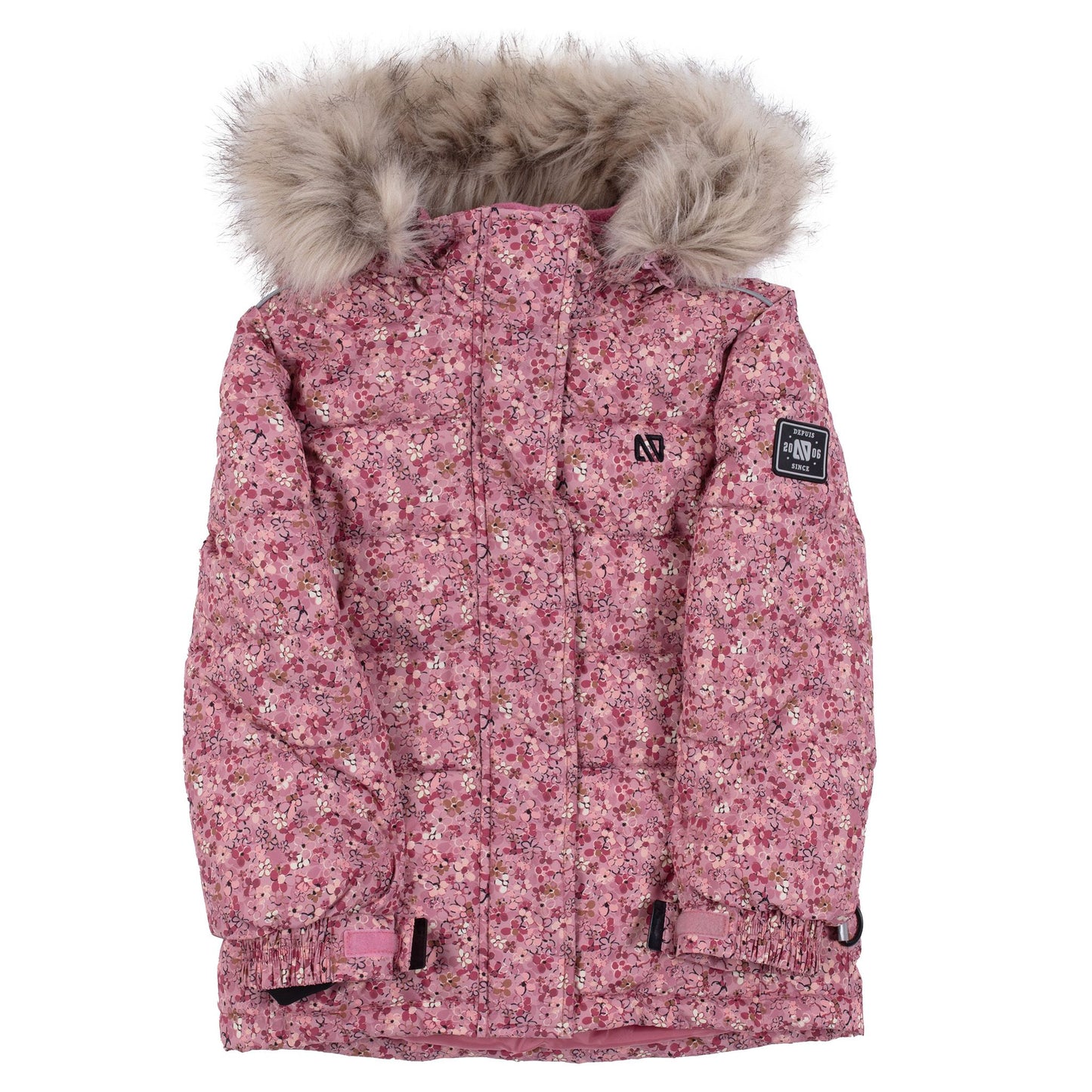 Phoebe Baby Girl Snowsuit Pink