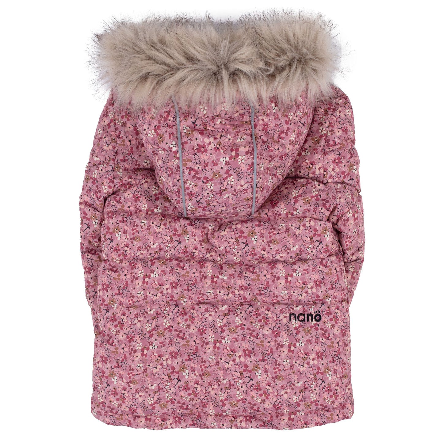 Phoebe Baby Girl Snowsuit Pink