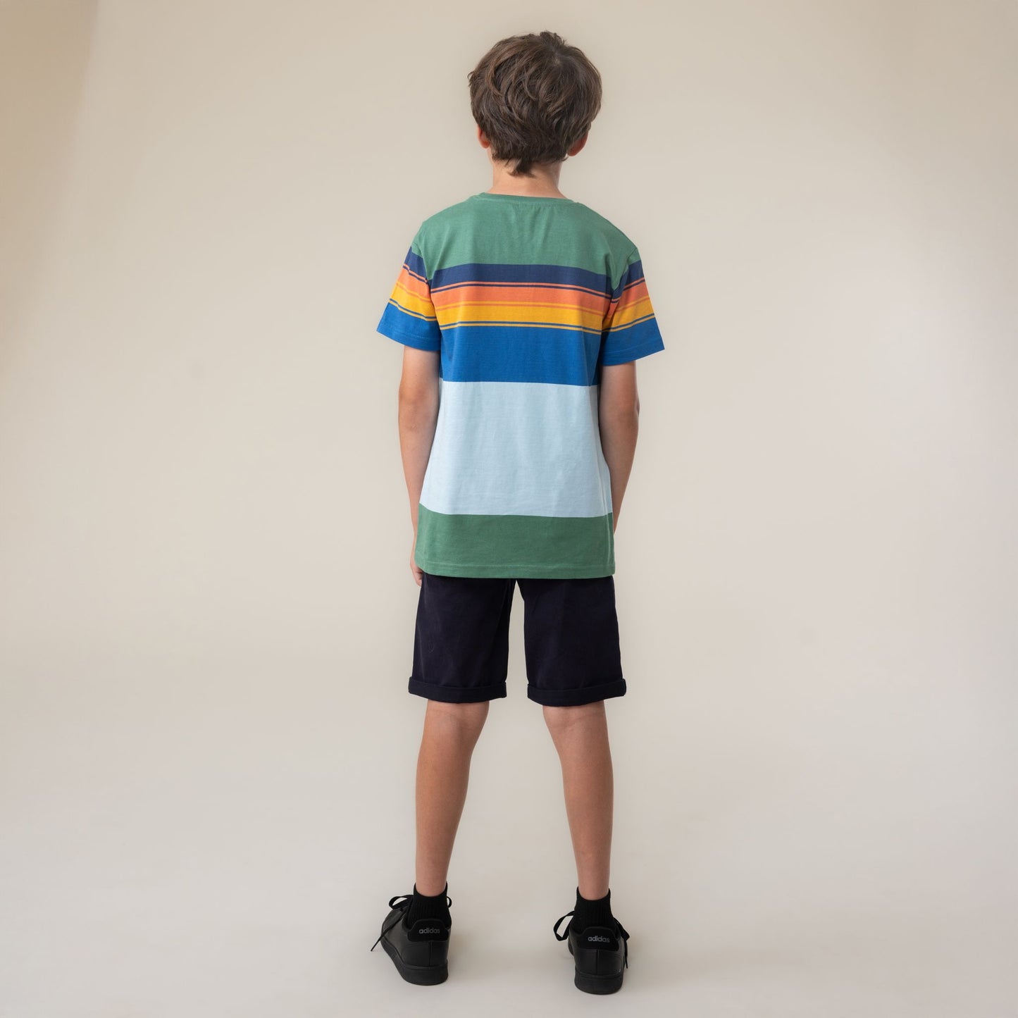 Navy Boys' Bermuda Shorts