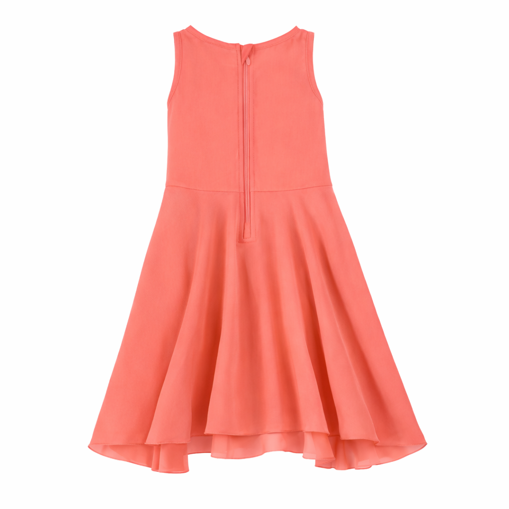 Robe chic Filles Corail
