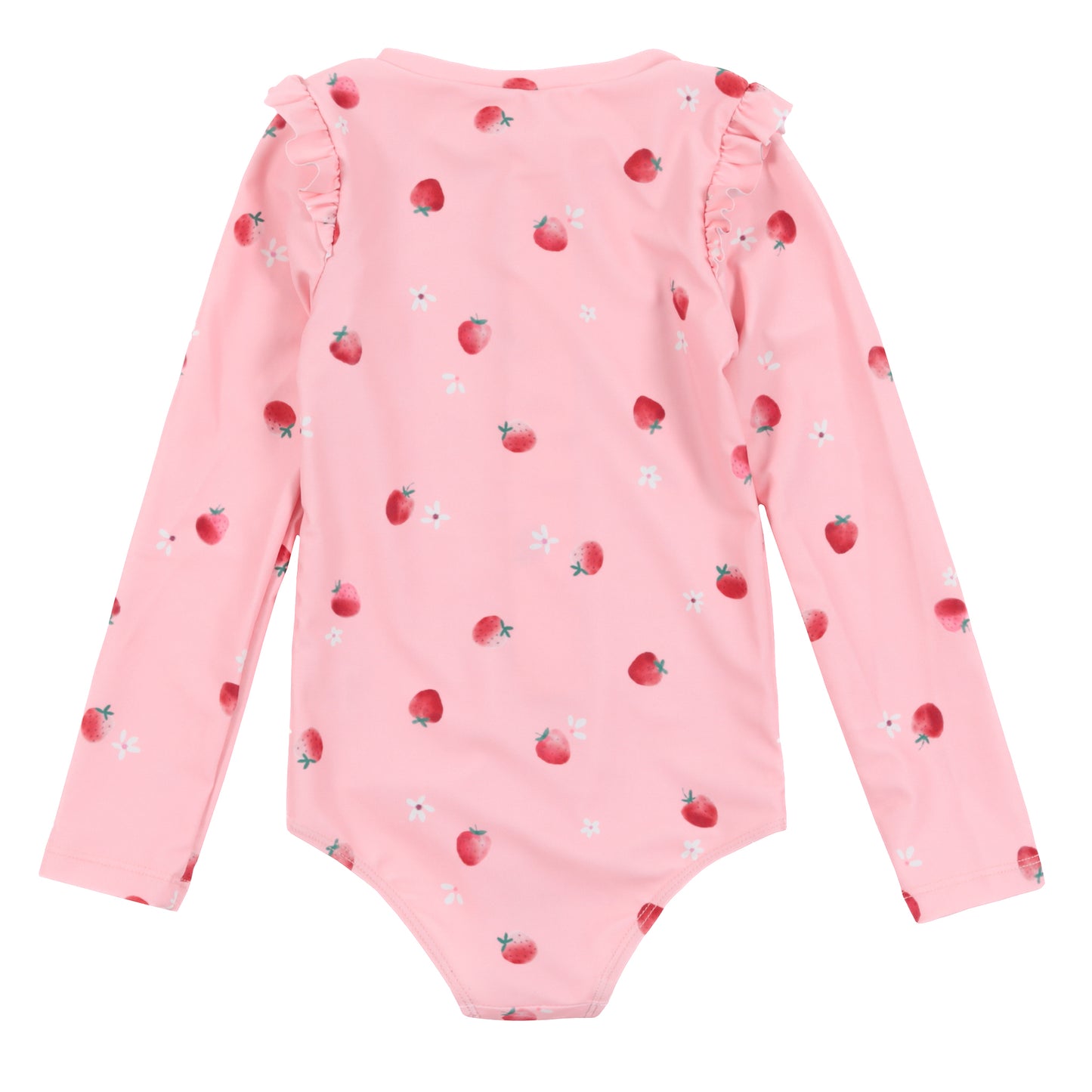 Maillot UV une-pièce bébé Filles Rose_Pale