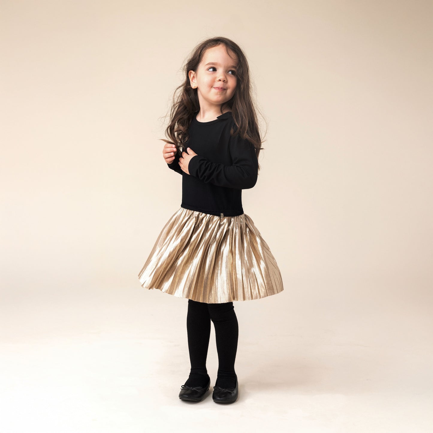 Collant Filles Noir