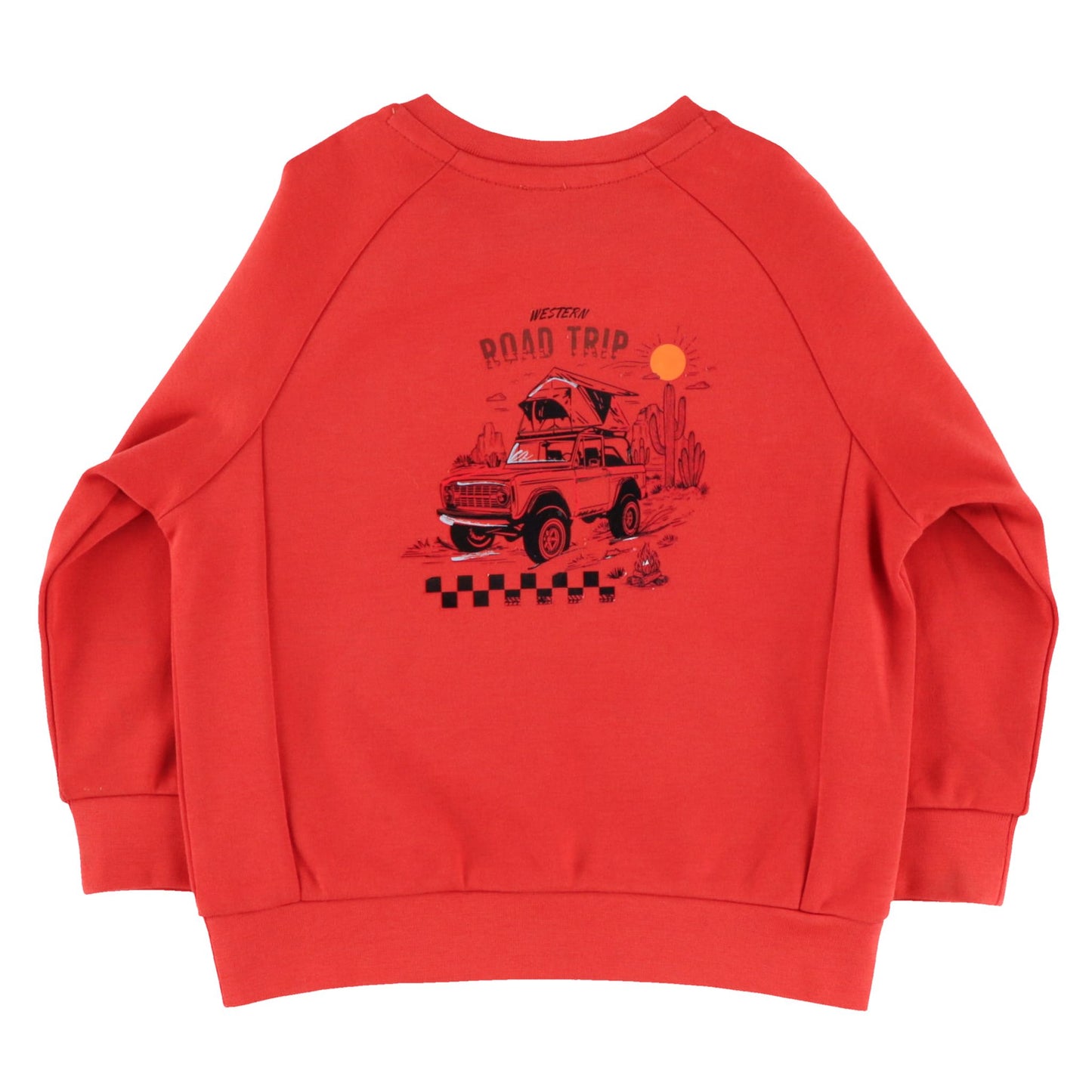 Red Baby Boy Sweater