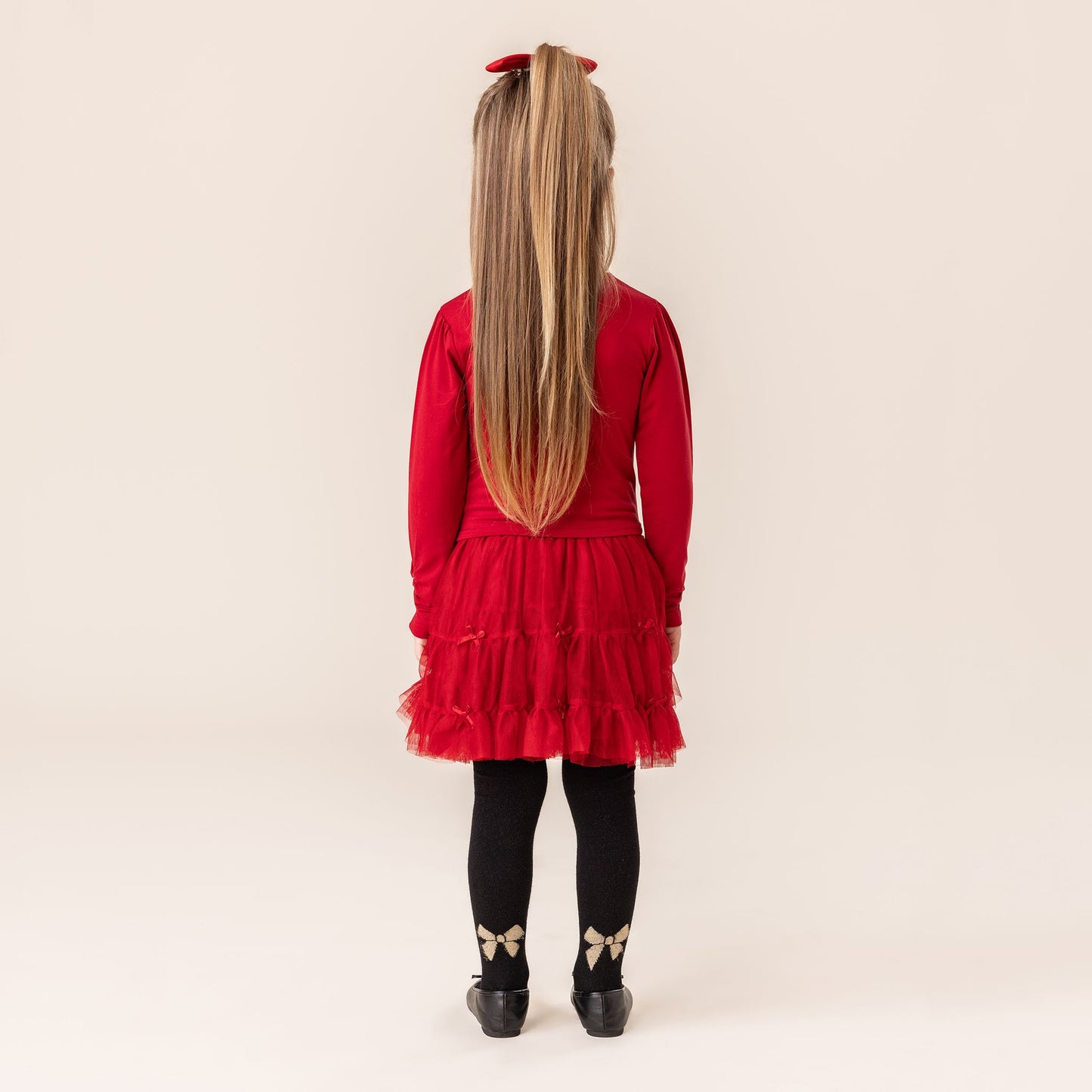 Robe Filles Rouge