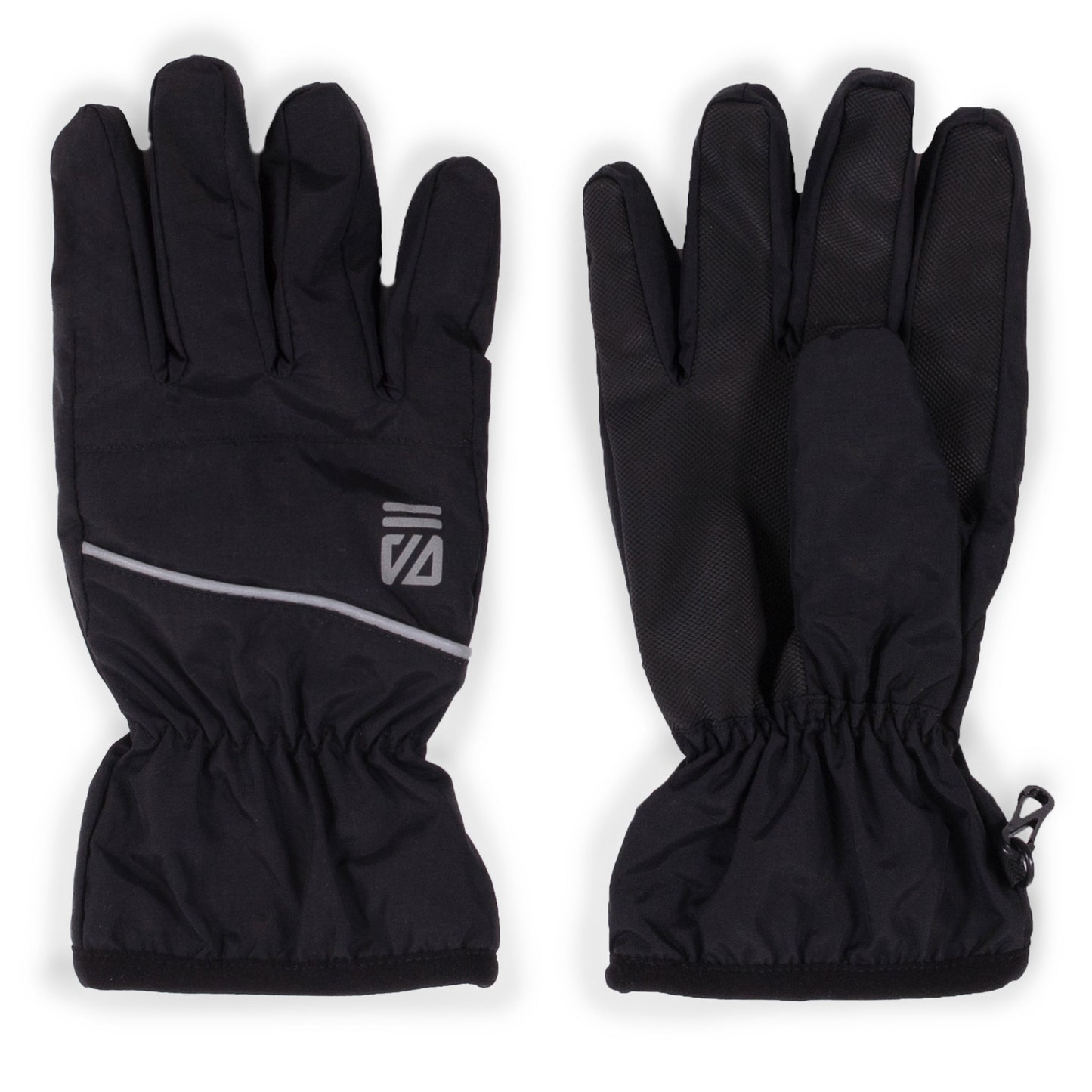 Gants mi-saison  Unisexe Noir