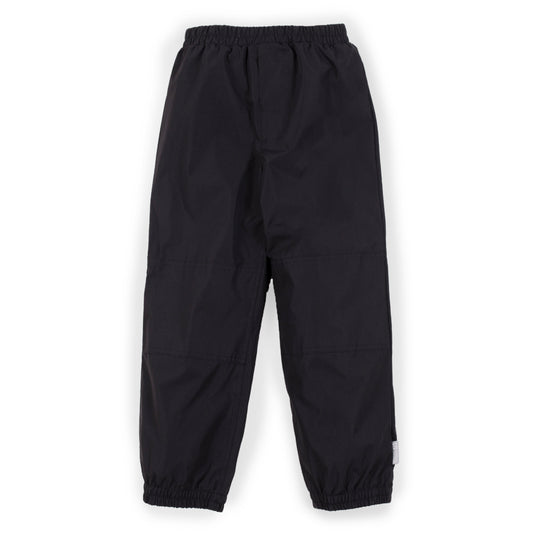 Unisex Black Outdoor Pants