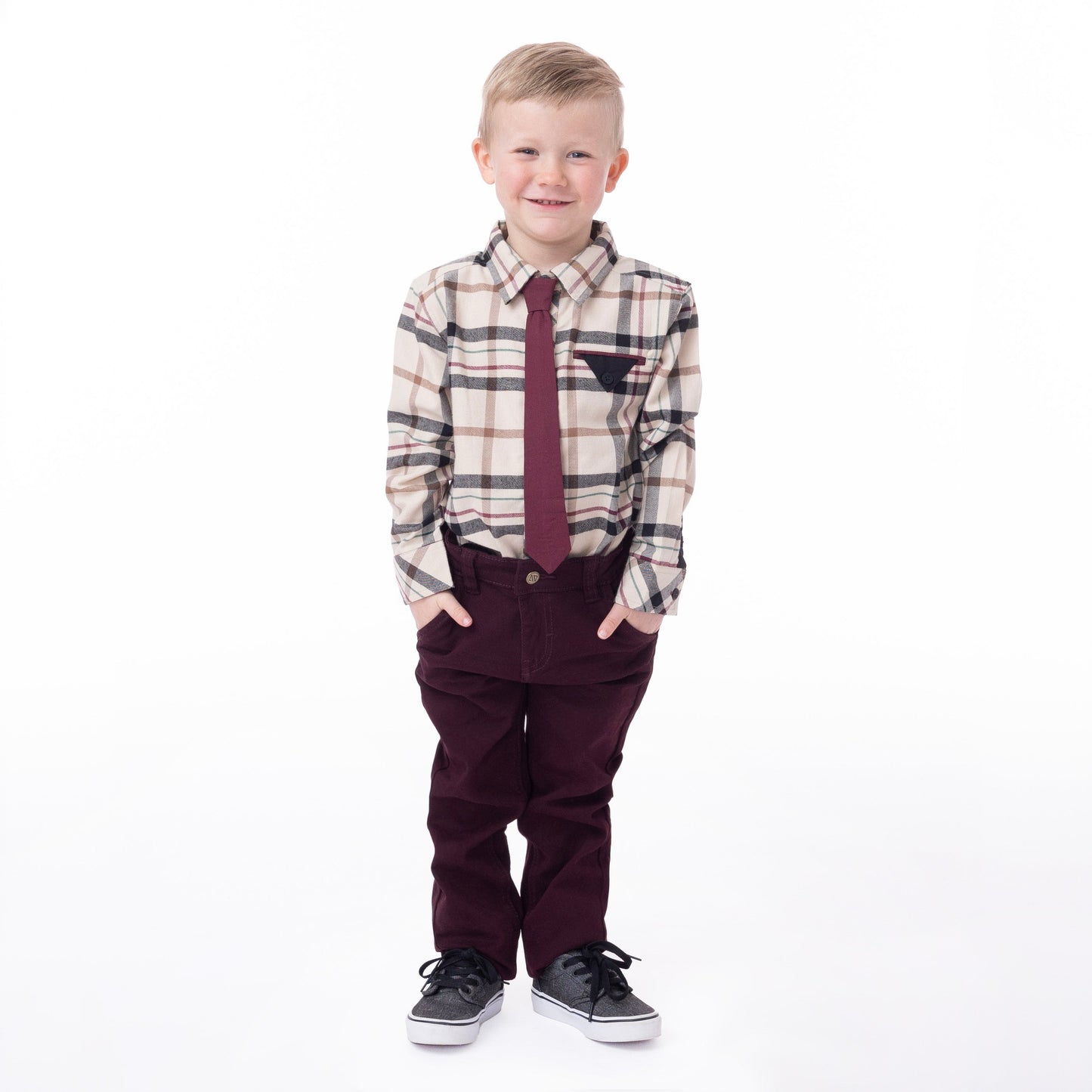 Chemise Garçon Beige