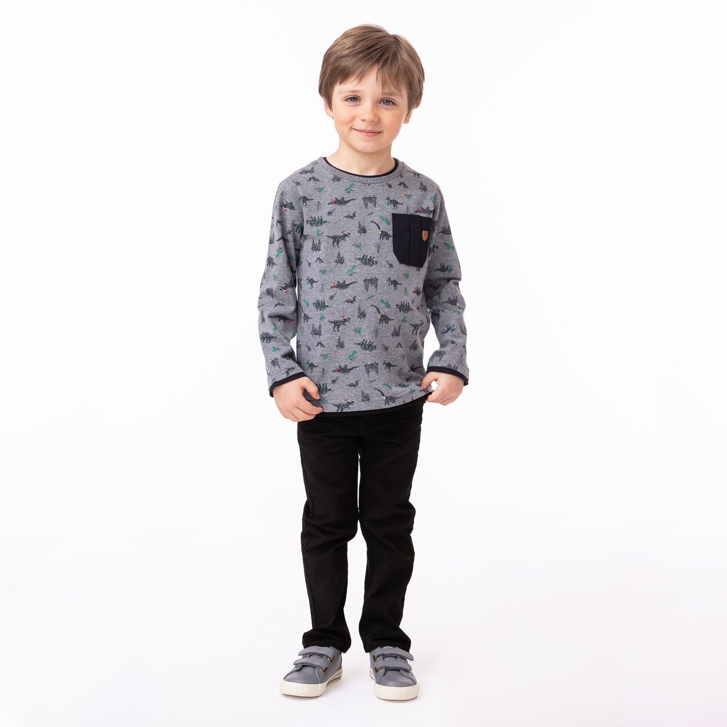 Pantalon Garçon Noir
