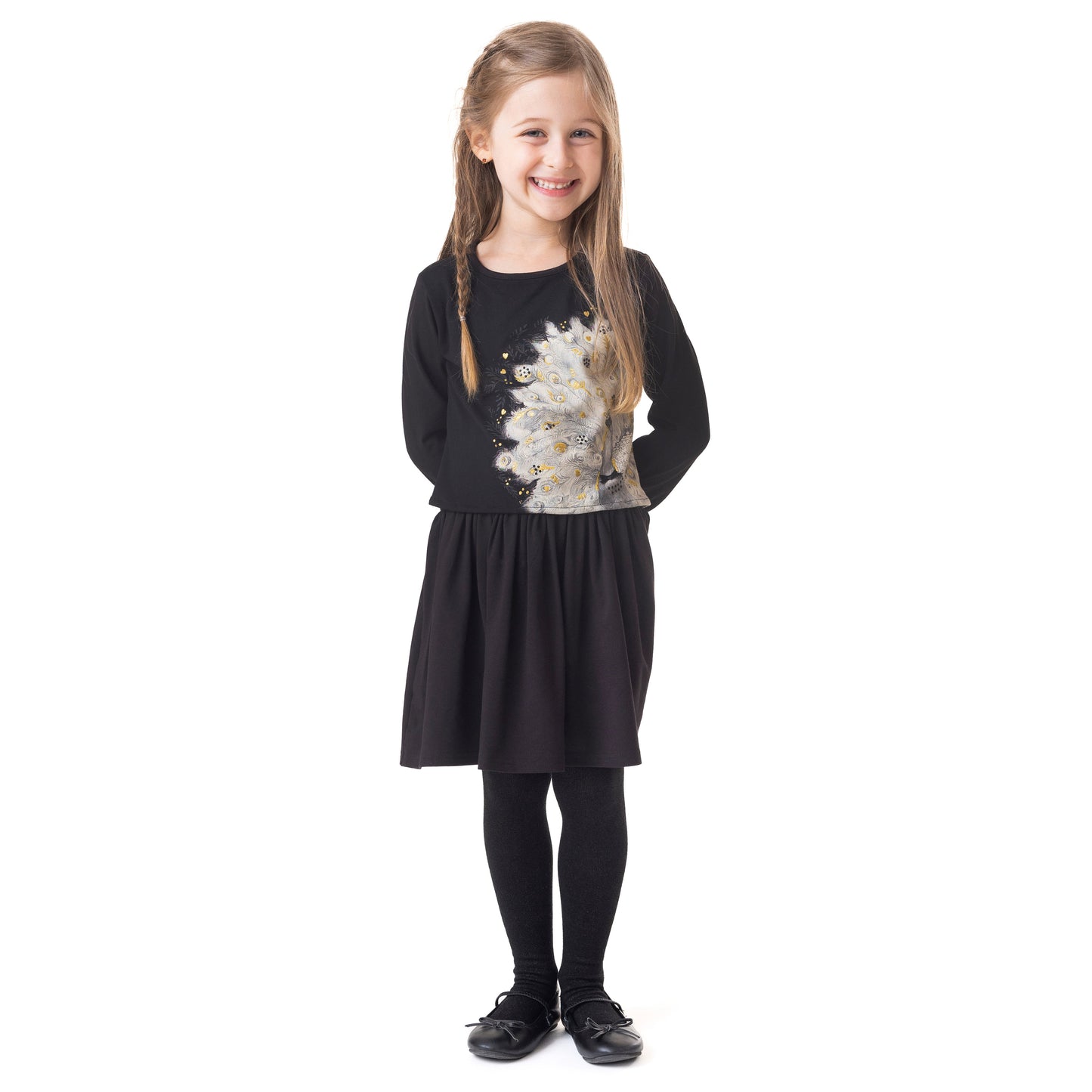 Robe Fille Noir