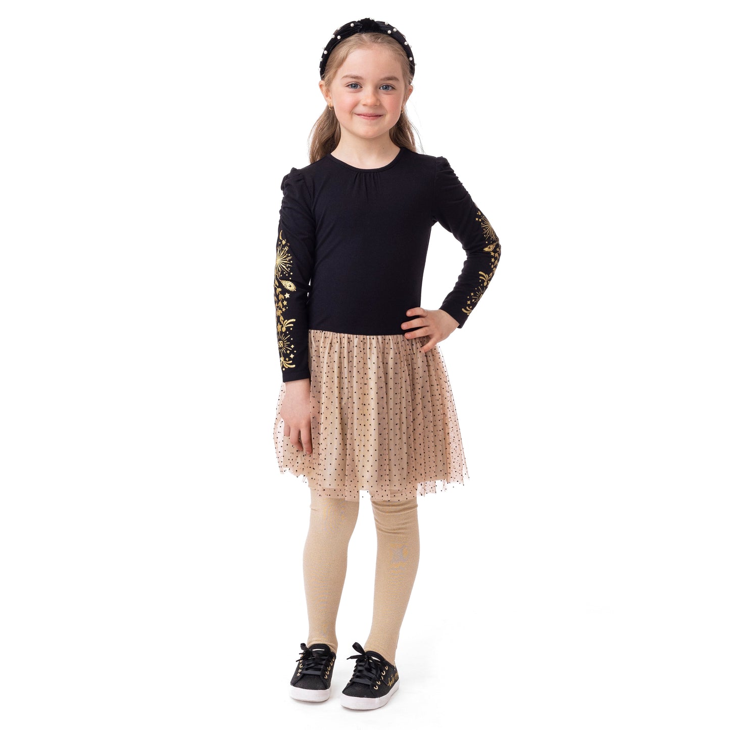 Robe Fille Noir