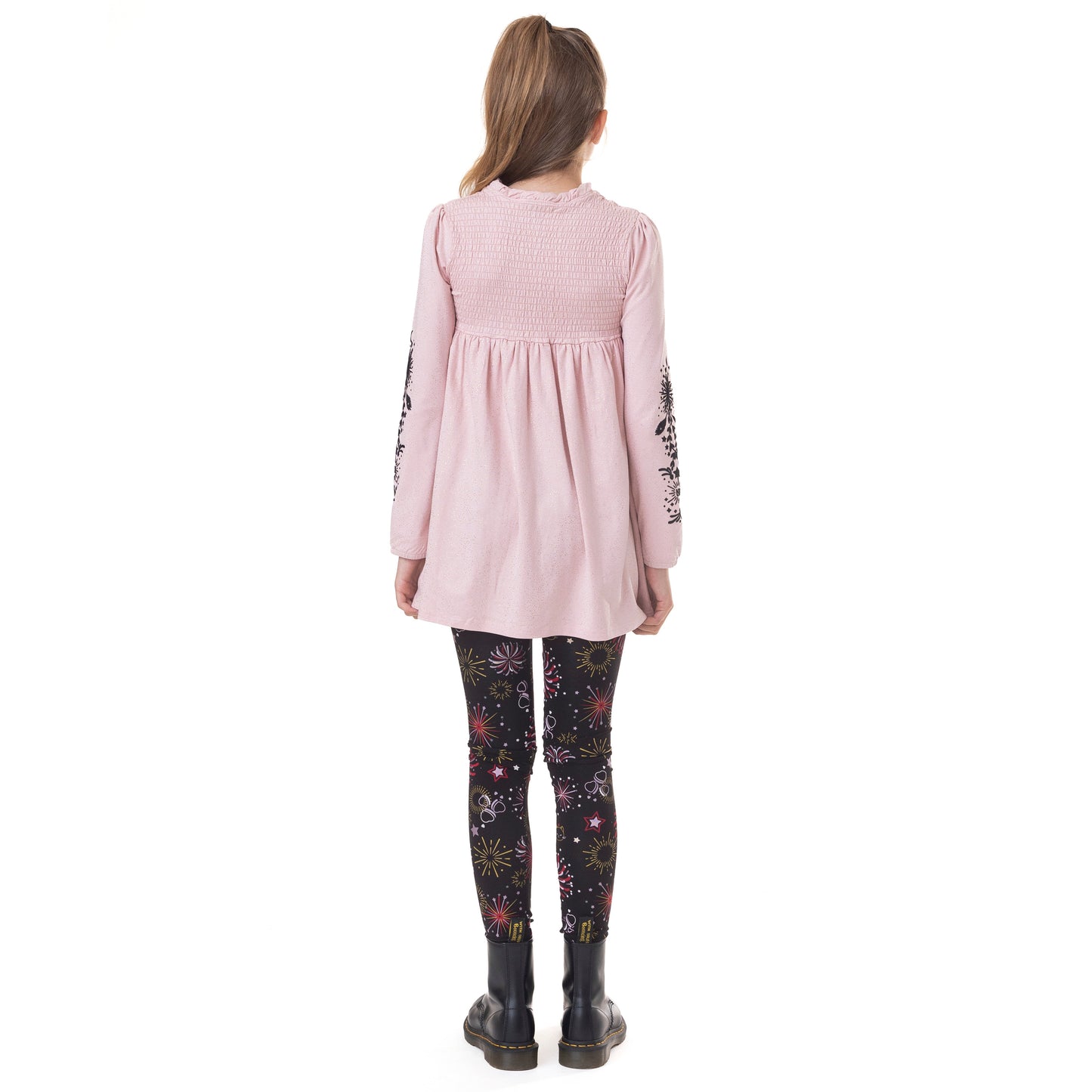 Legging Fille Noir