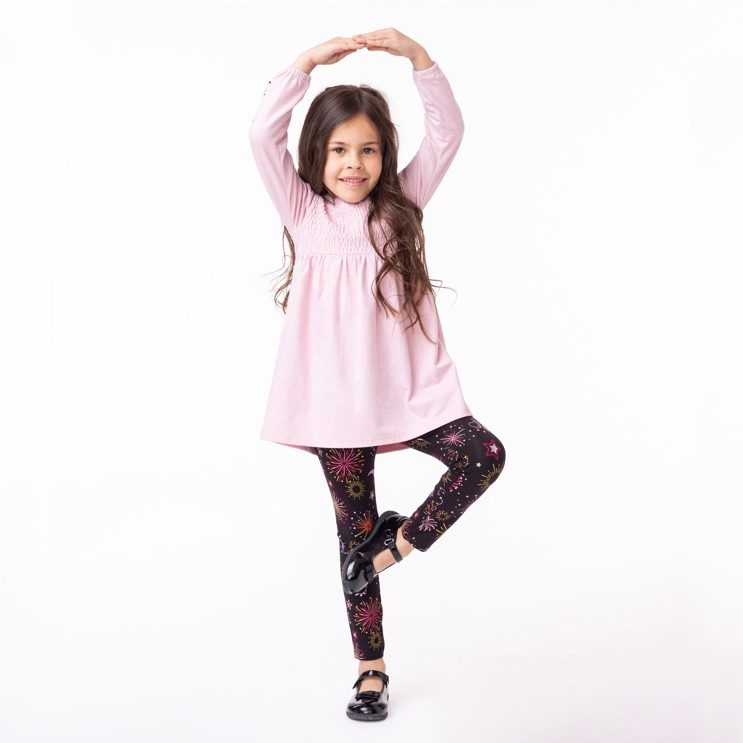 Legging Fille Noir