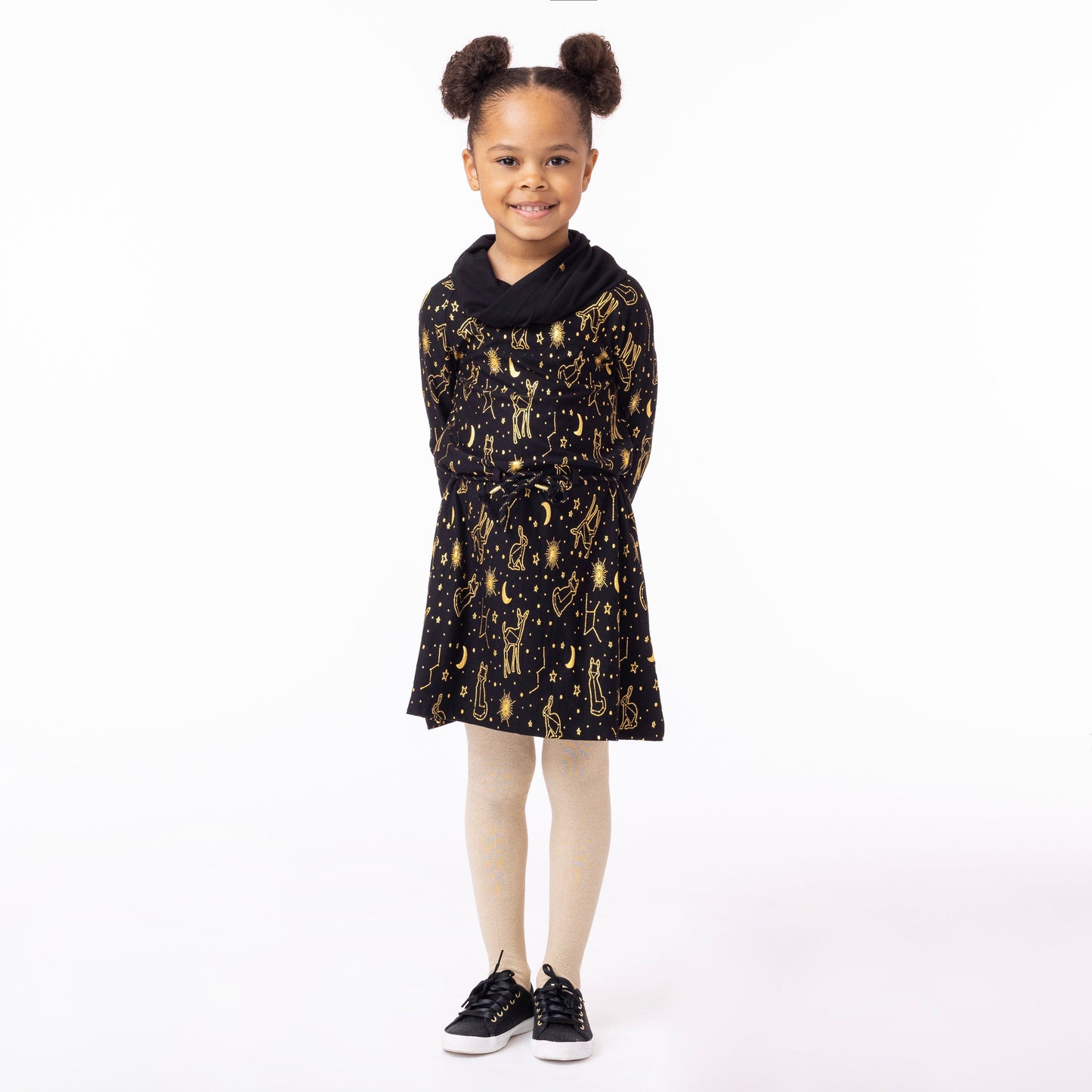 Robe Fille Noir