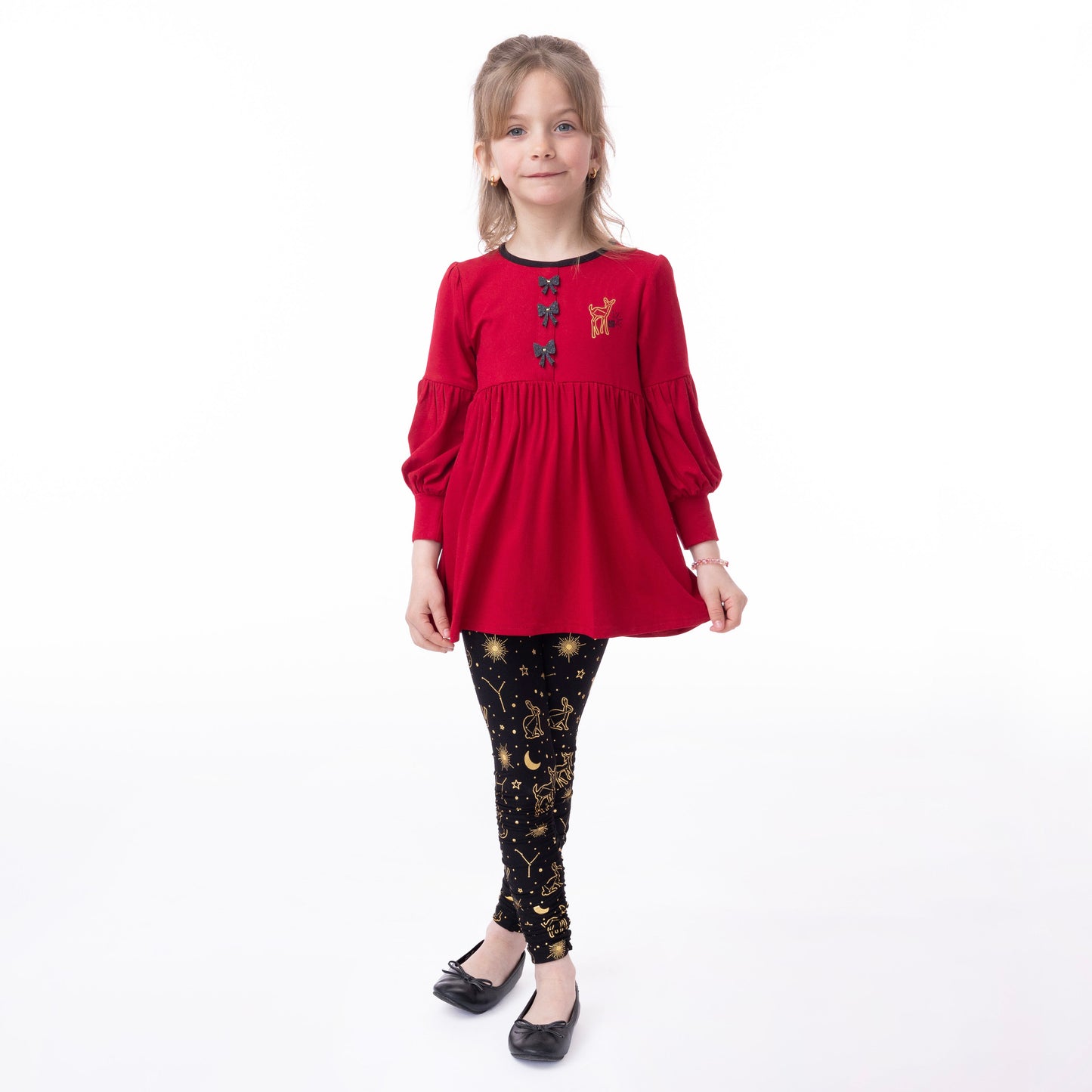 Tunique Fille Rouge