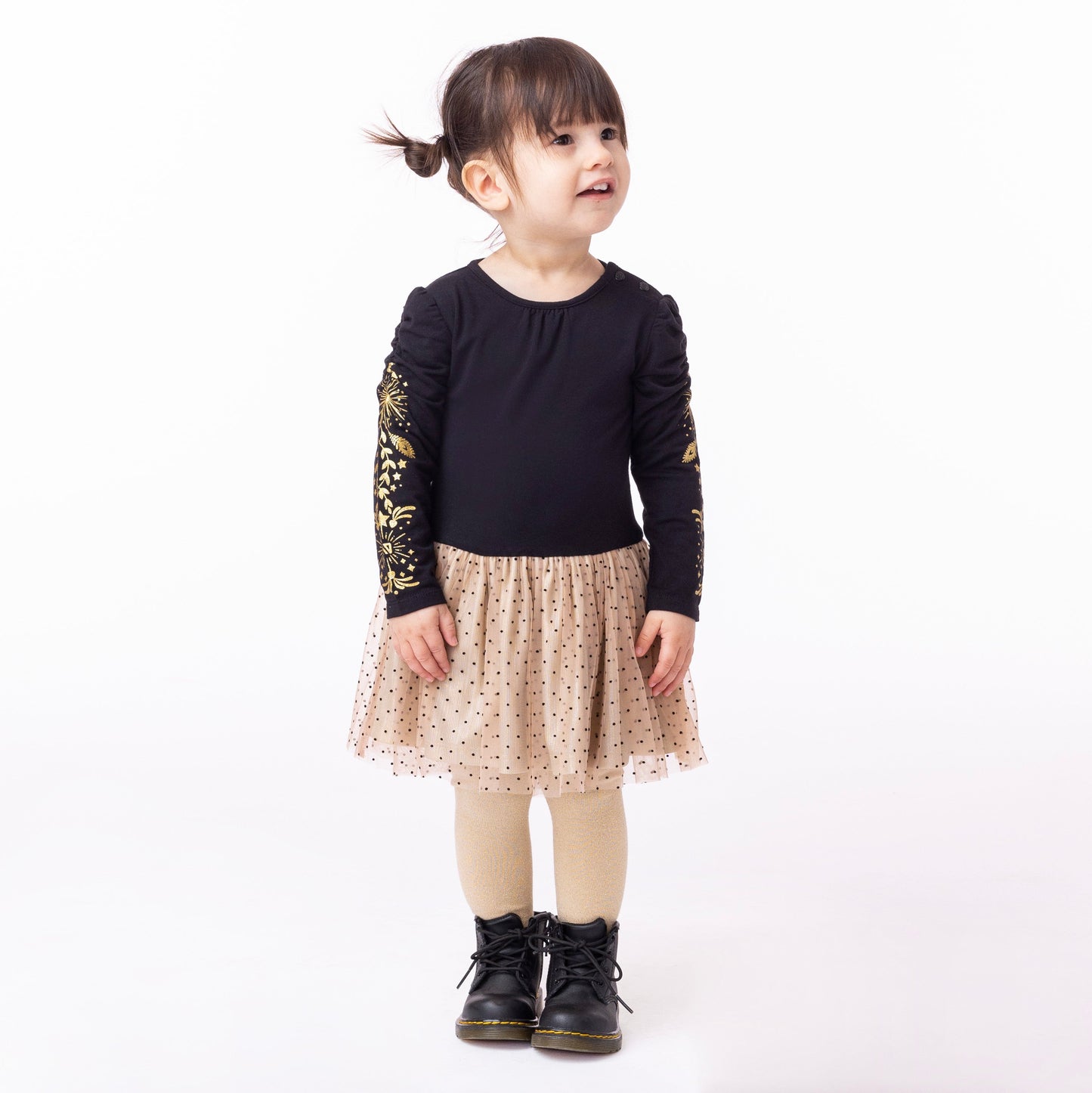 Robe Bébé Fille Noir
