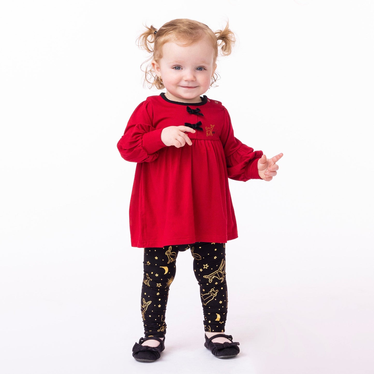 Legging Bébé Fille Noir