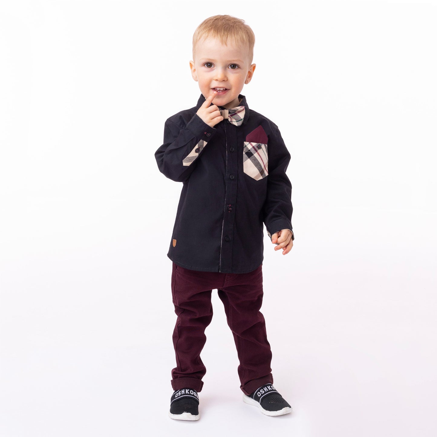 Chemise Bébé Garçon Noir