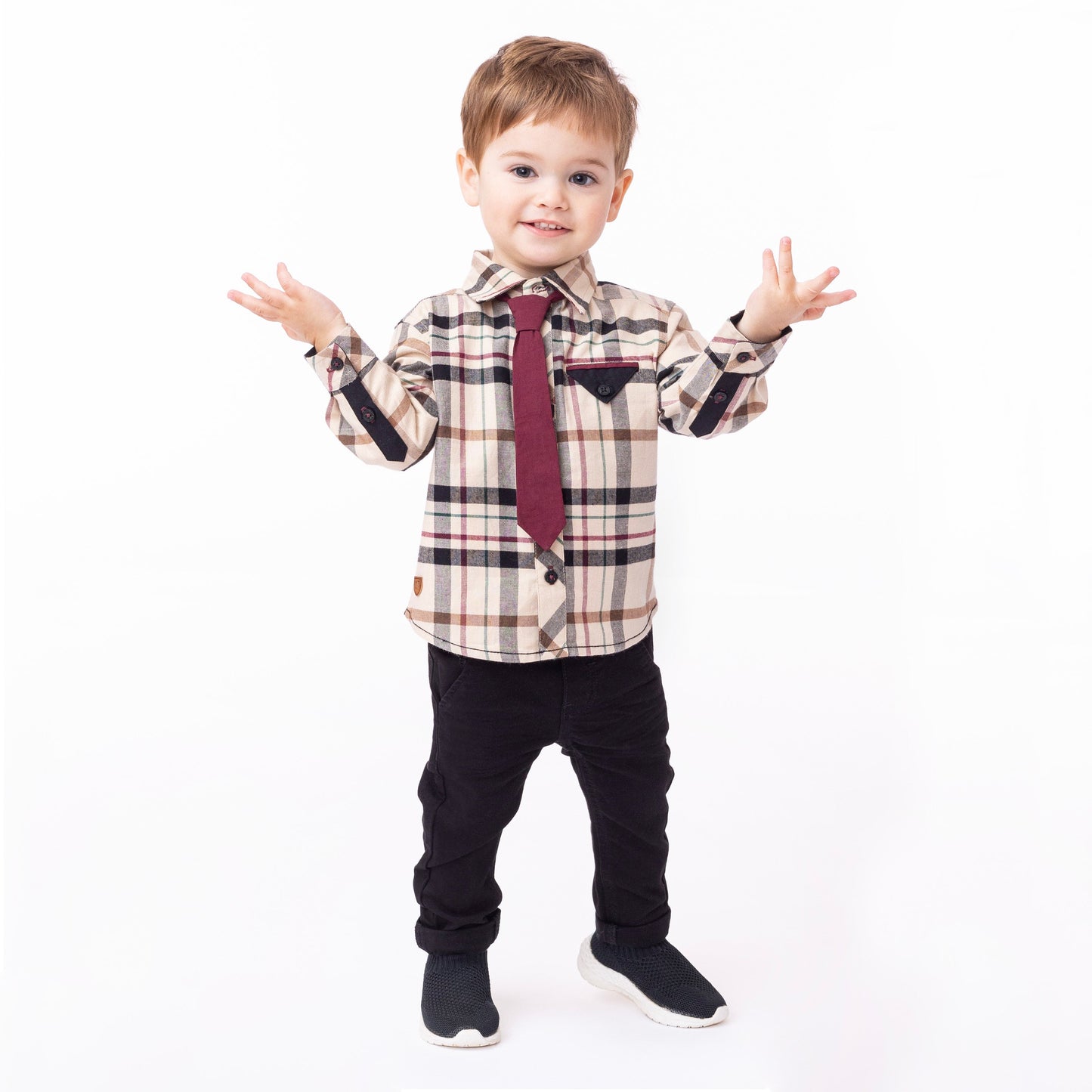 Chemise Bébé Garçon Beige