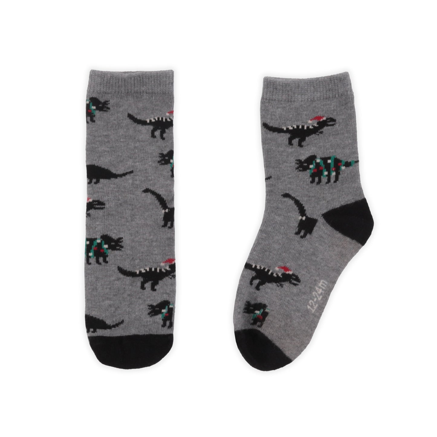 Chaussettes Bébé Garçon Charbon chiné