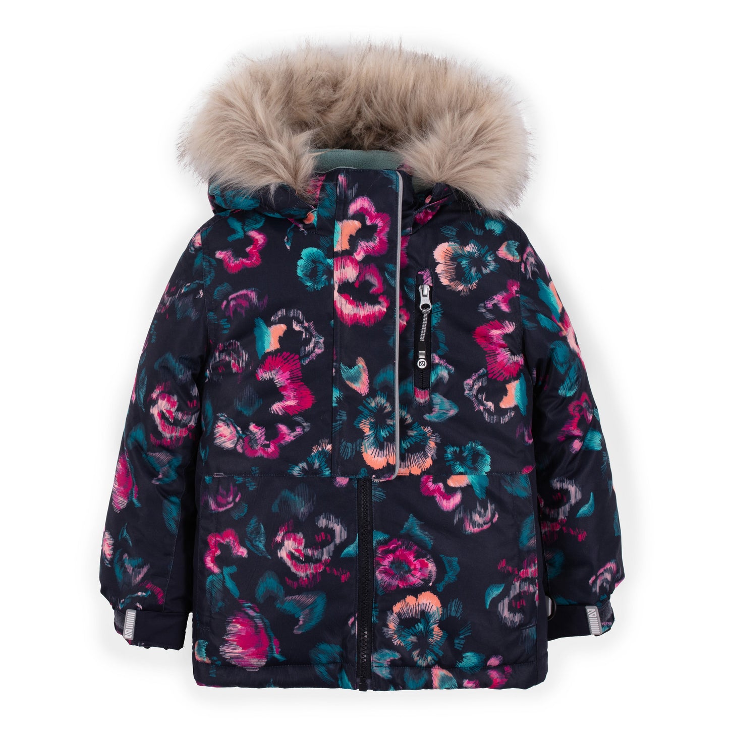 Habit de neige Jade Filles Marine