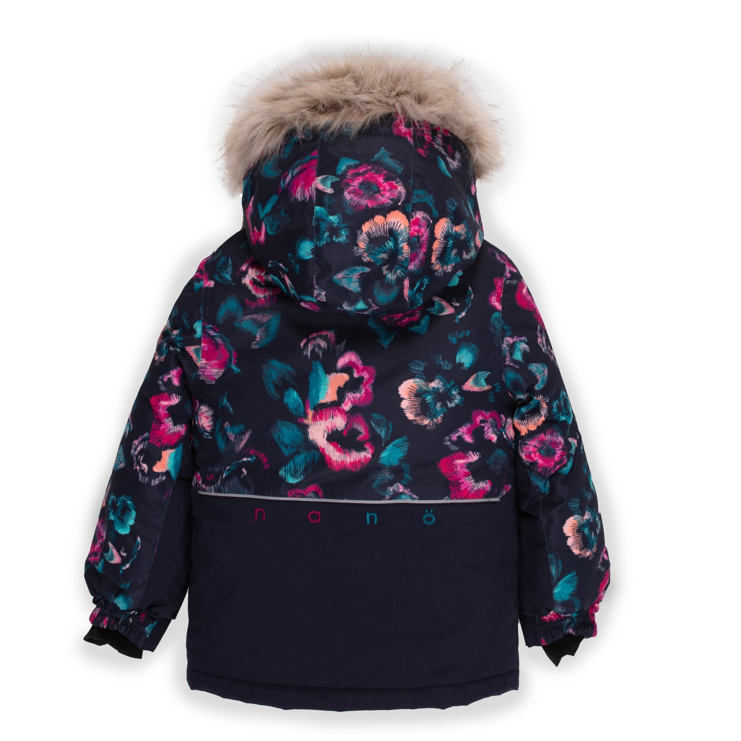 Habit de neige Jade Filles Marine