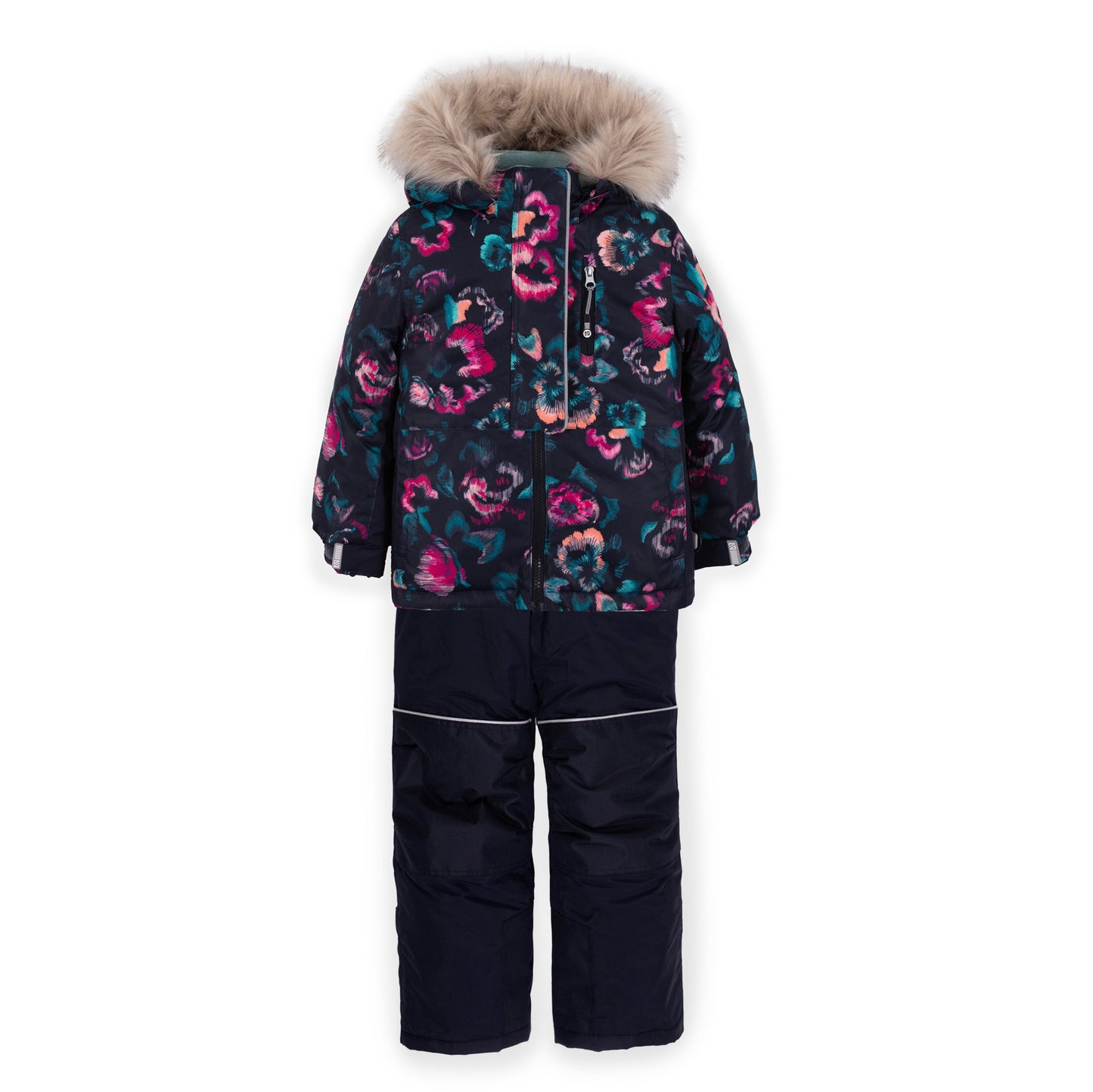 Habit de neige Jade Filles Marine