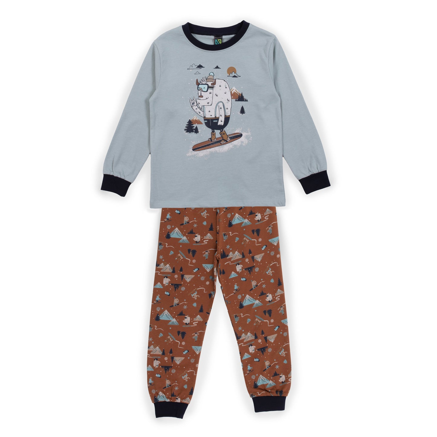 Pyjama Garçons Turquoise
