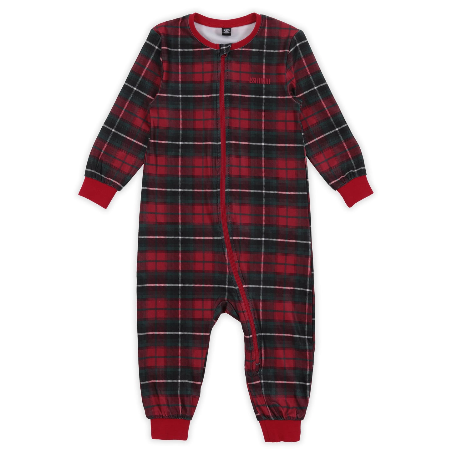 Pyjama une-pièce bébé Garçon Rouge