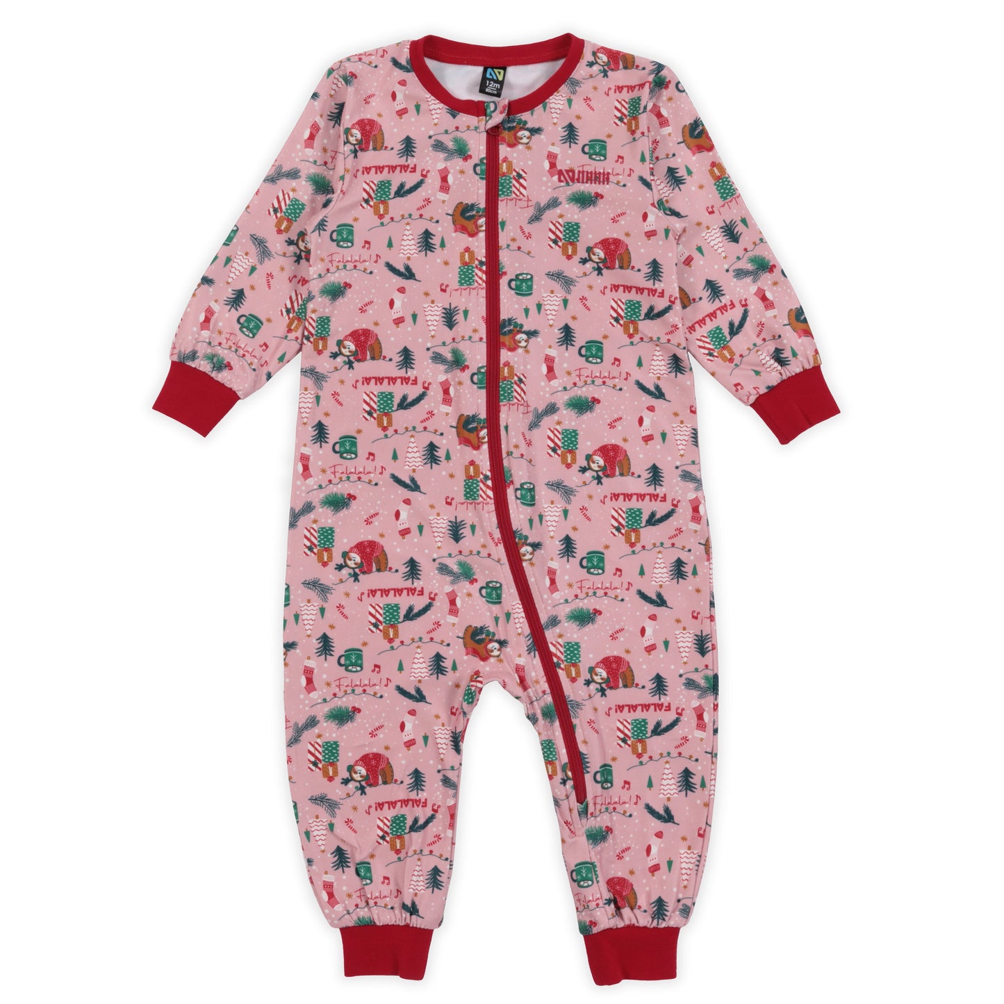 Pyjama une-pièce bébé Fille Rose