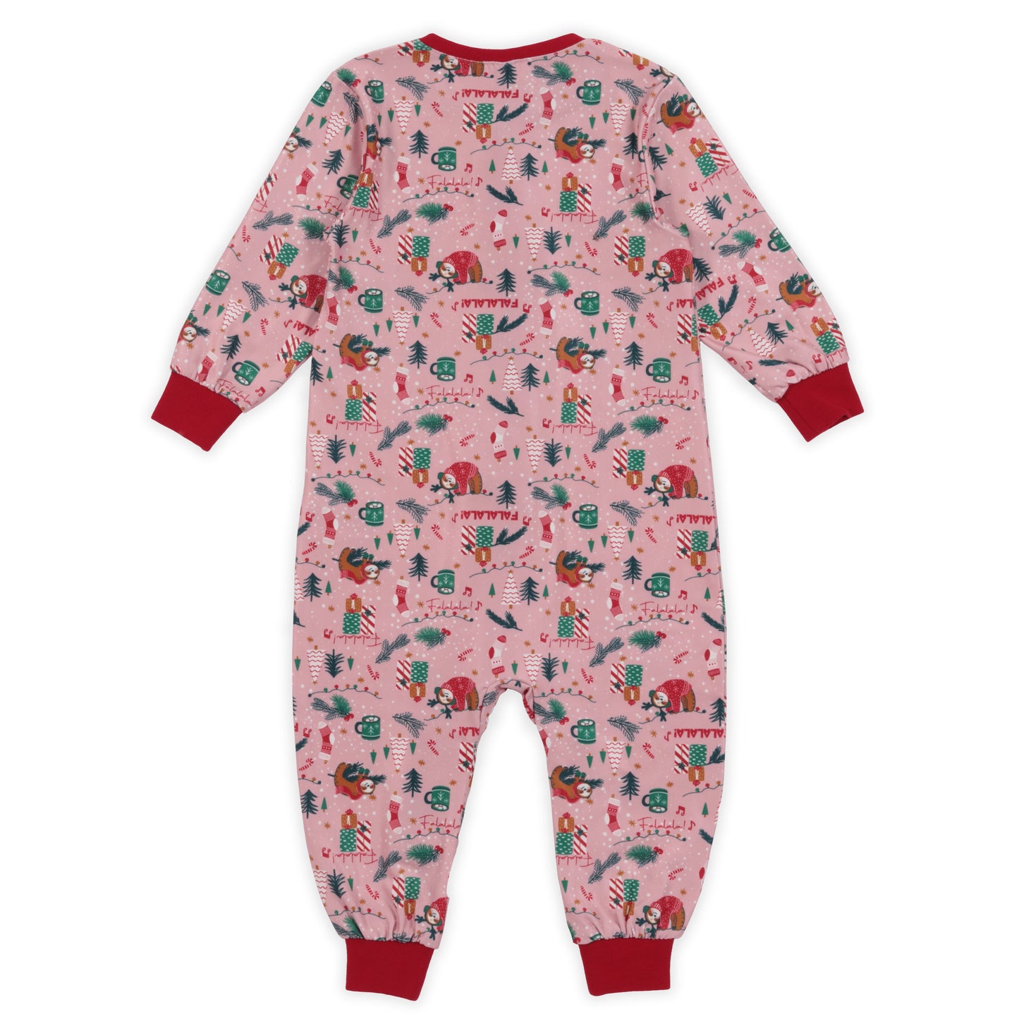 Pyjama une-pièce bébé Fille Rose