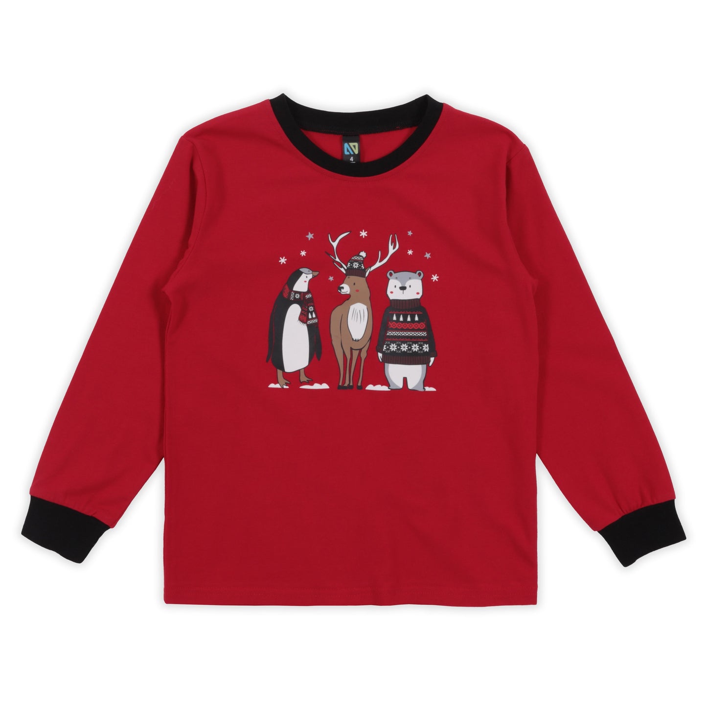 Pyjama bébé Unisexe Rouge