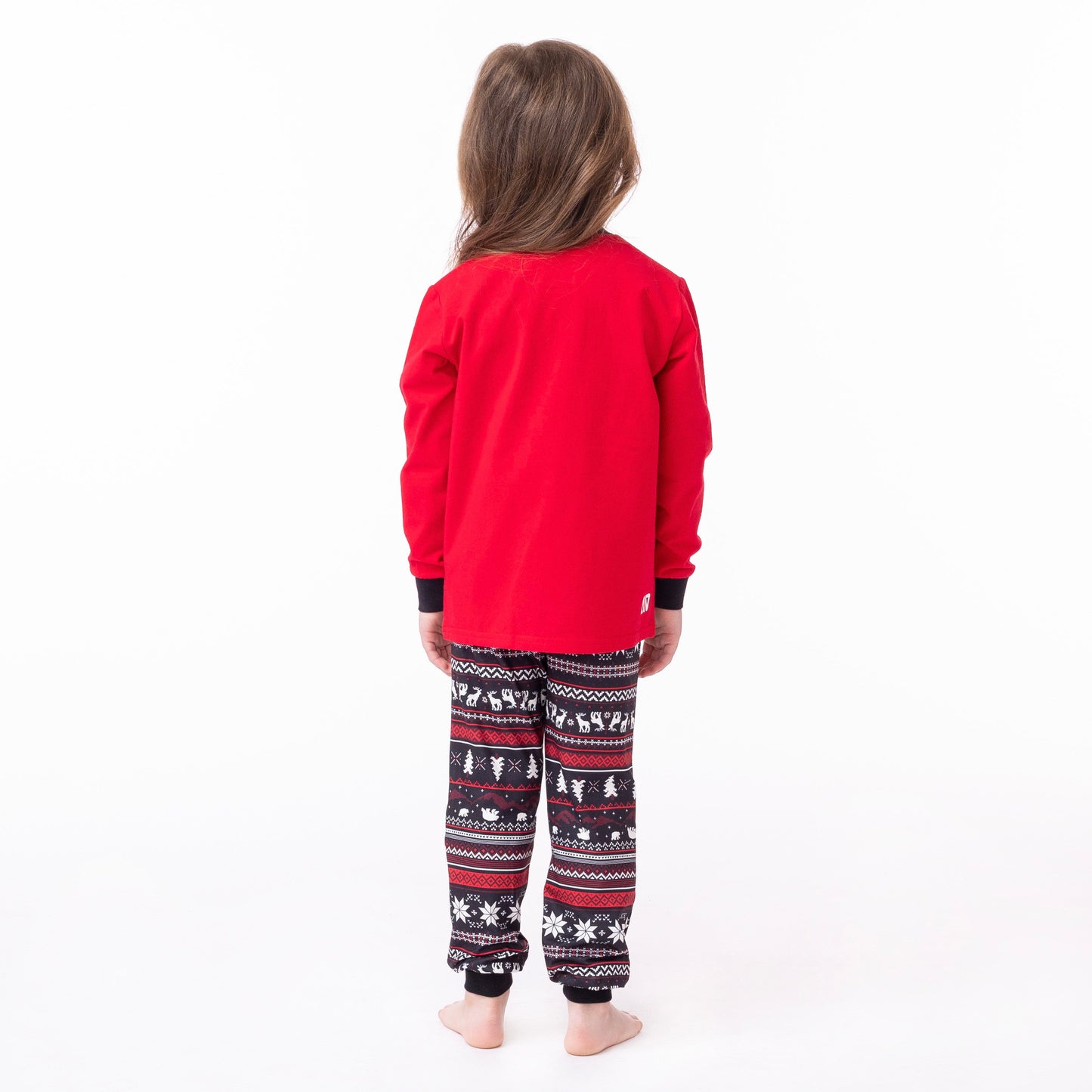 Pyjama Unisexe Rouge