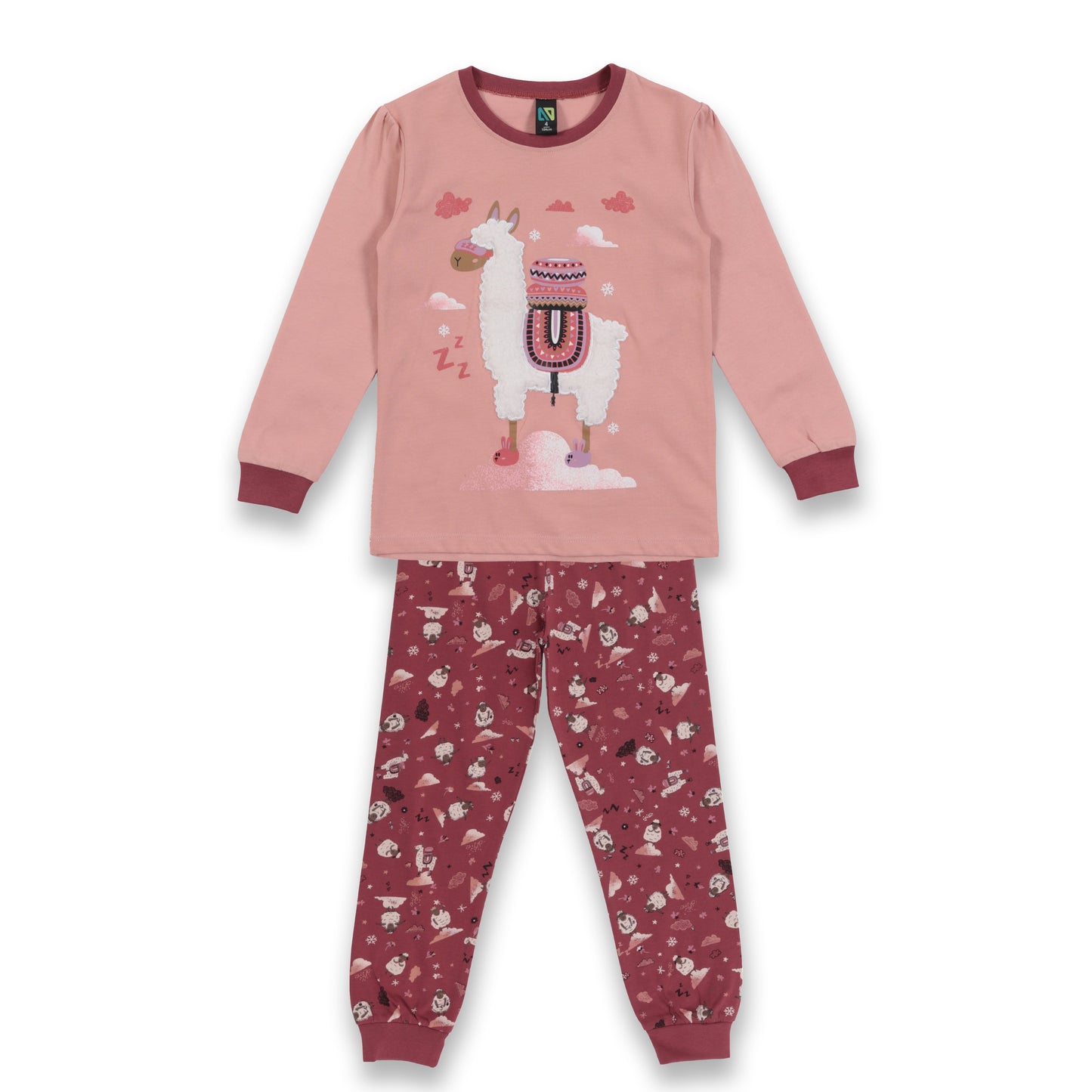 Pyjama Filles Rose