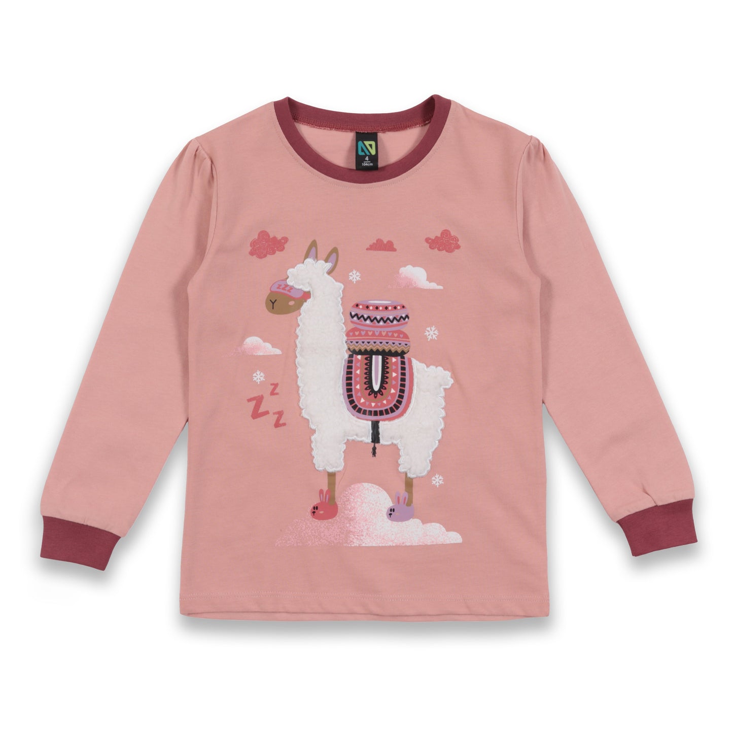Pyjama Filles Rose