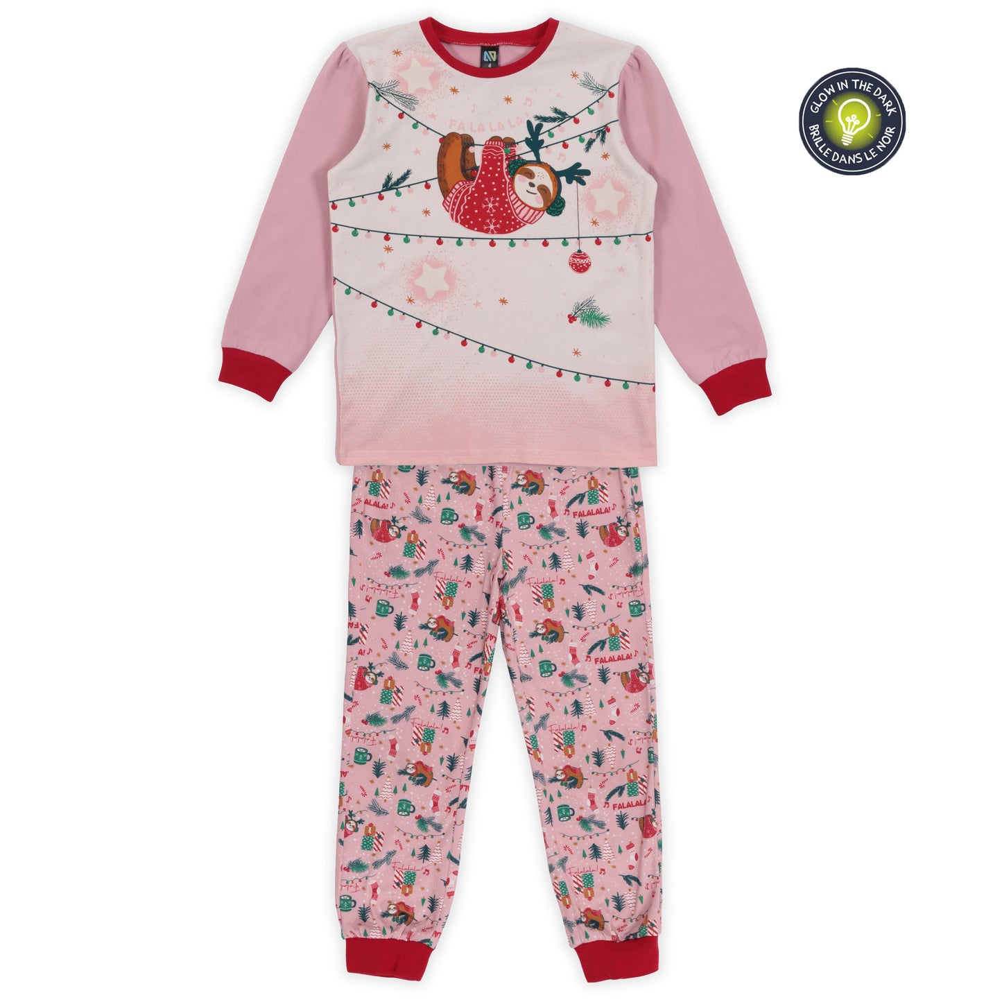 Pyjama bébé Fille Ivoire