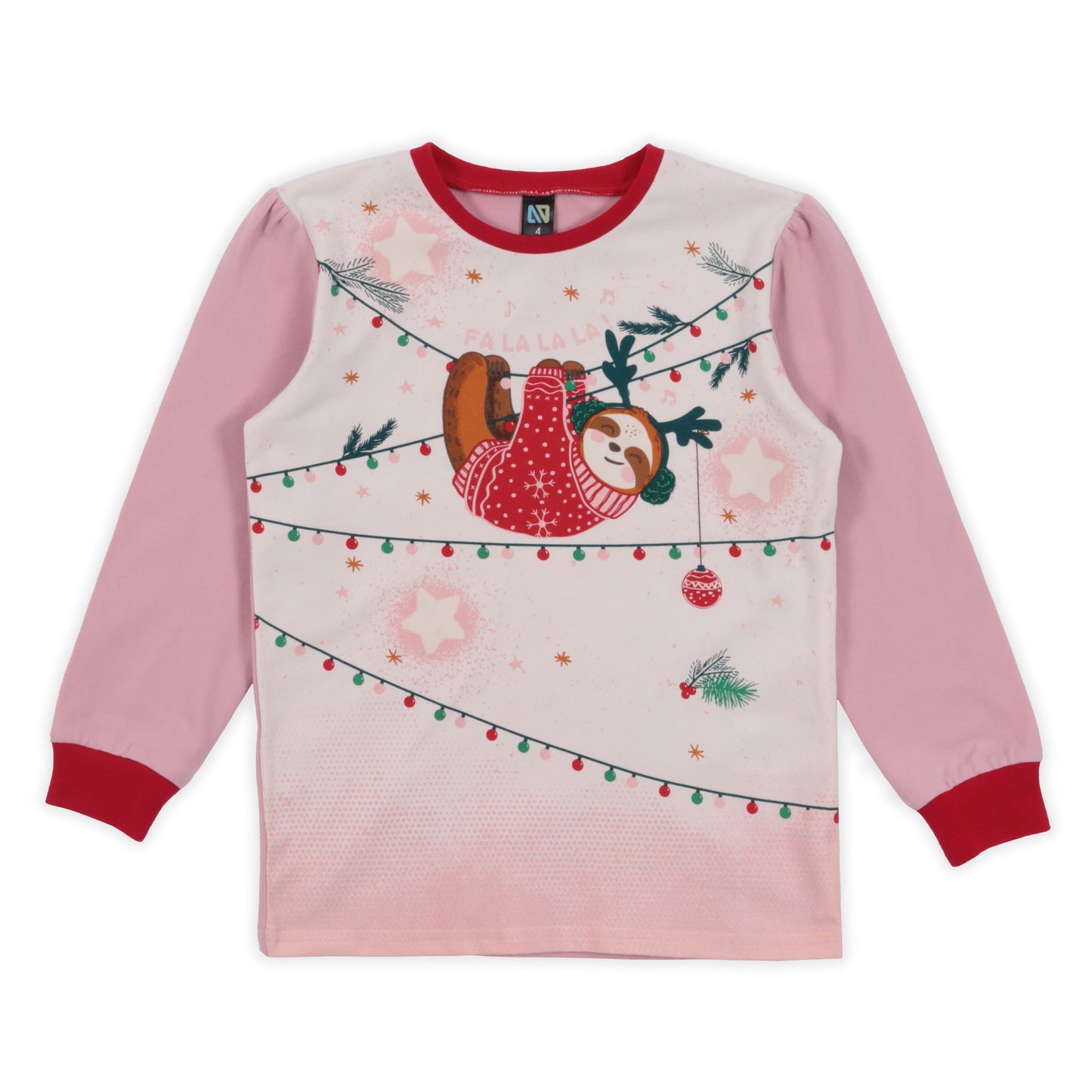 Pyjama bébé Fille Ivoire