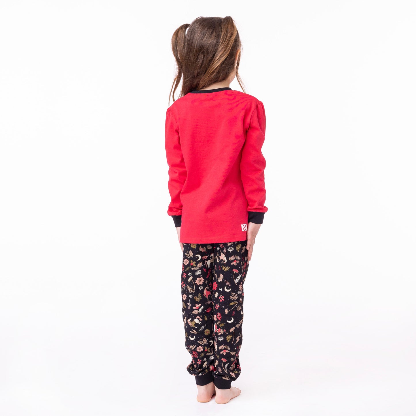 Pyjama Fille Rouge