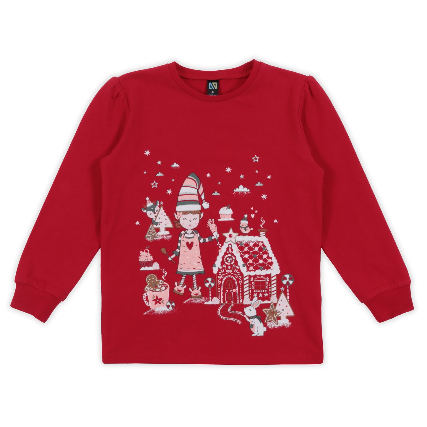 Pyjama bébé Fille Rouge