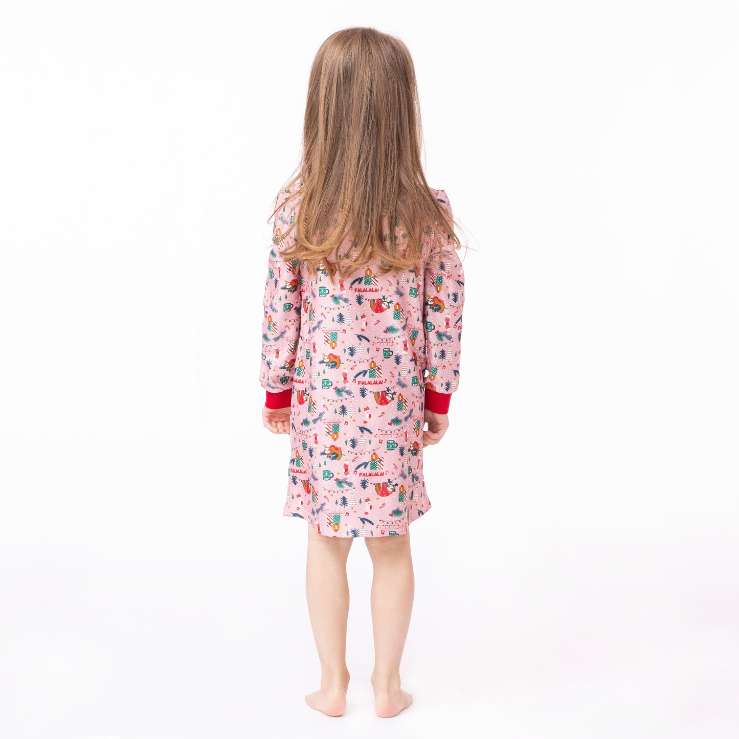 Robe de nuit Fille Rose
