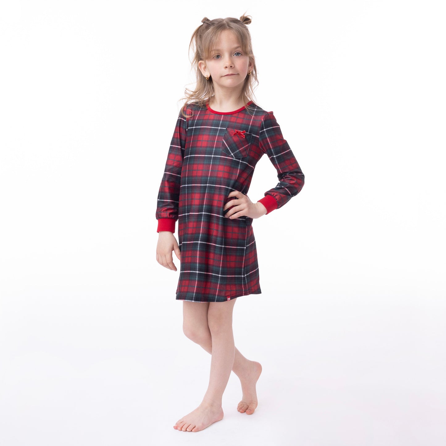 Robe de nuit Fille Rouge