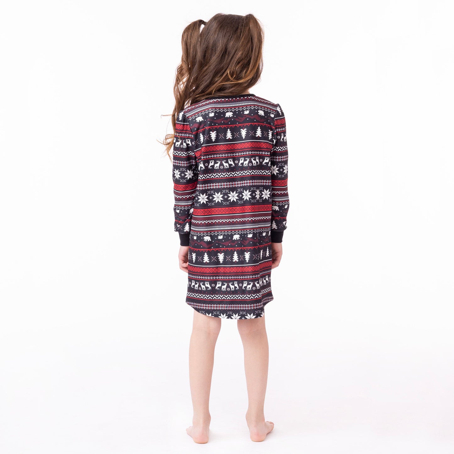 Robe de nuit Fille Rouge