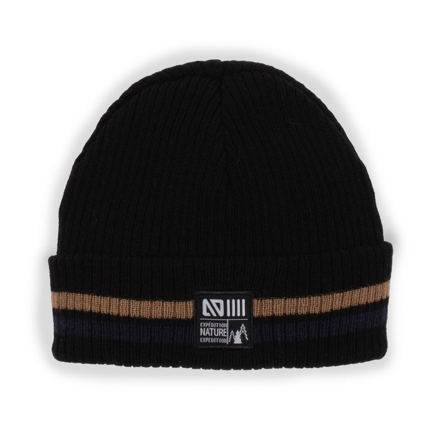 Tuque en tricot Garçons Noir