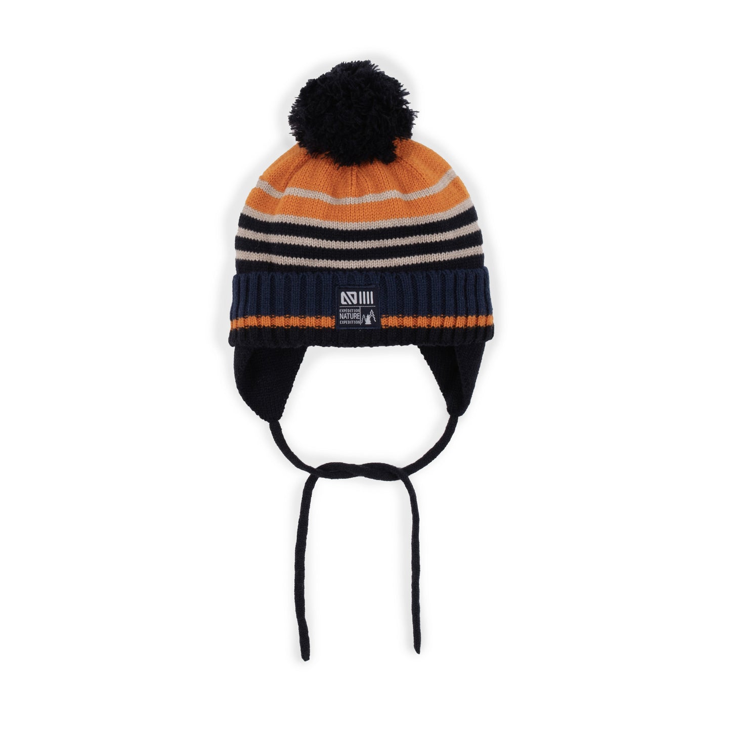 Tuque en tricot Remi Garçons Orange
