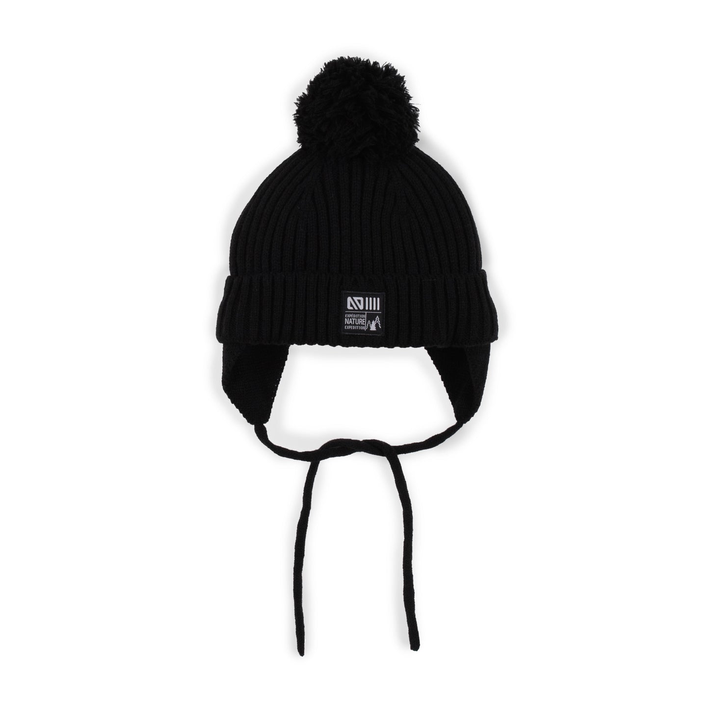 Tuque en tricot Arthur Garçons Noir