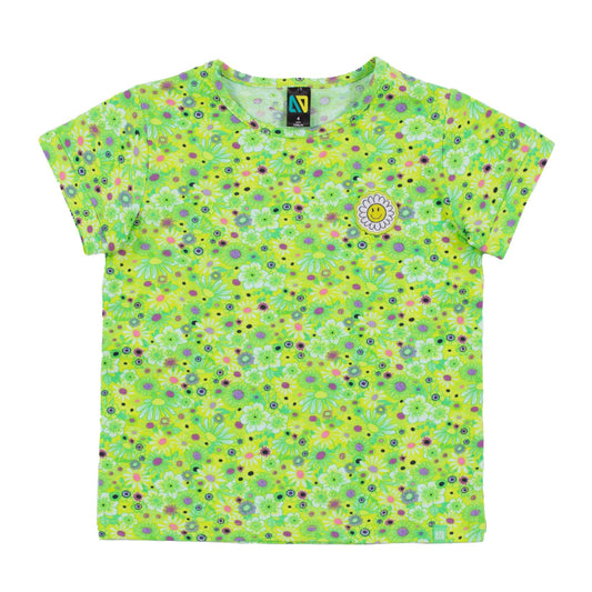 T-shirt  Filles Lime