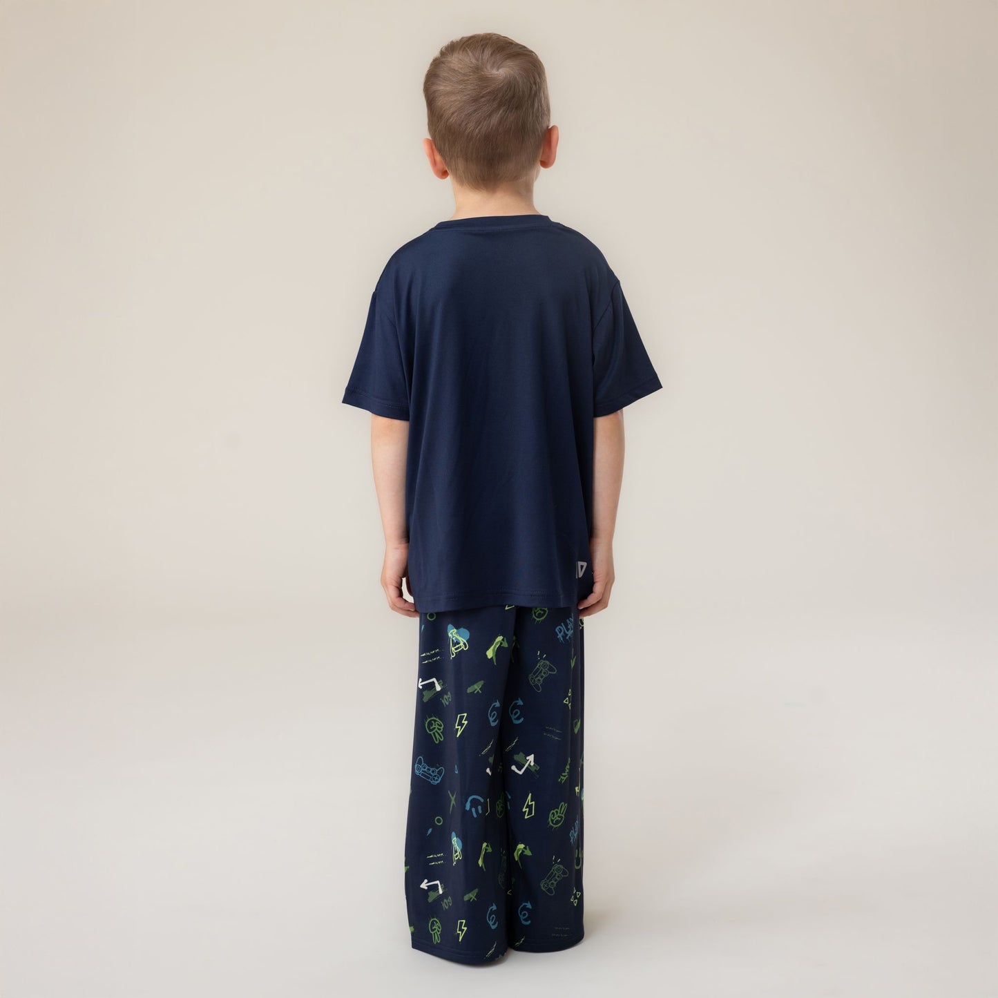 Pyjama 3 mcx  Garçons Marine