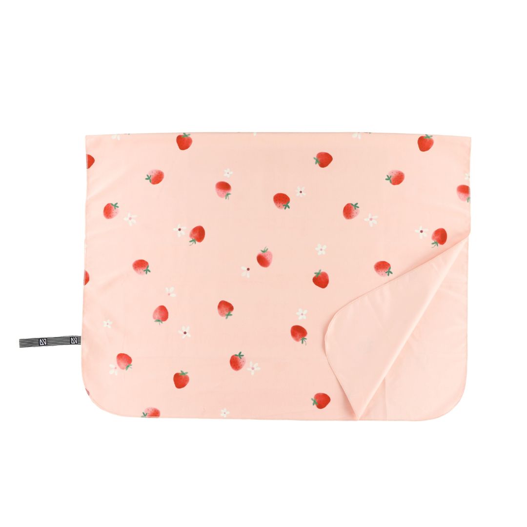 Beach towel 80x120 cm Girls Pale Pink